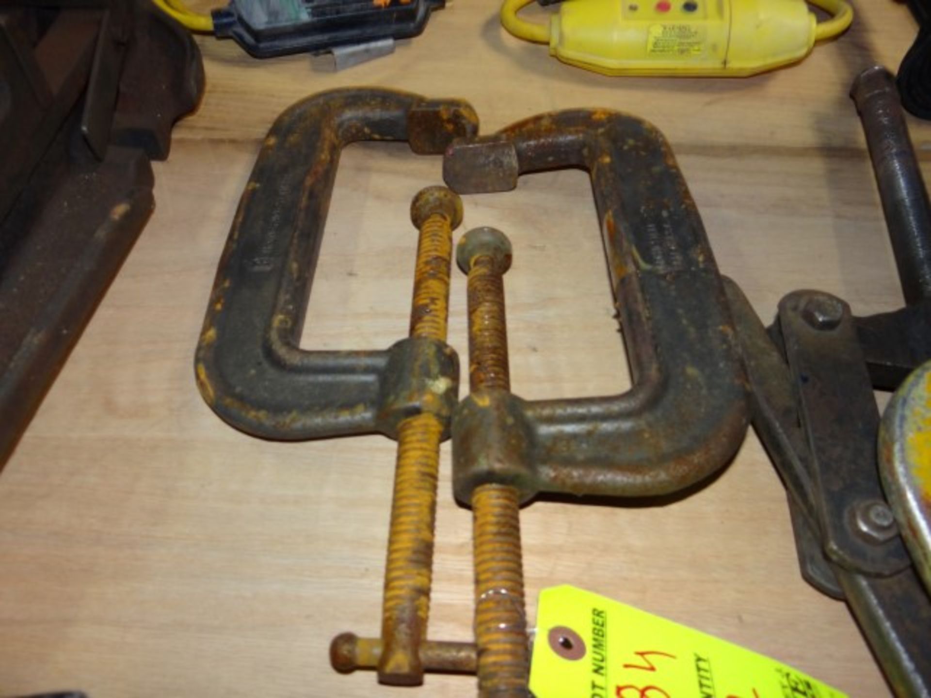 (2) C Clamps