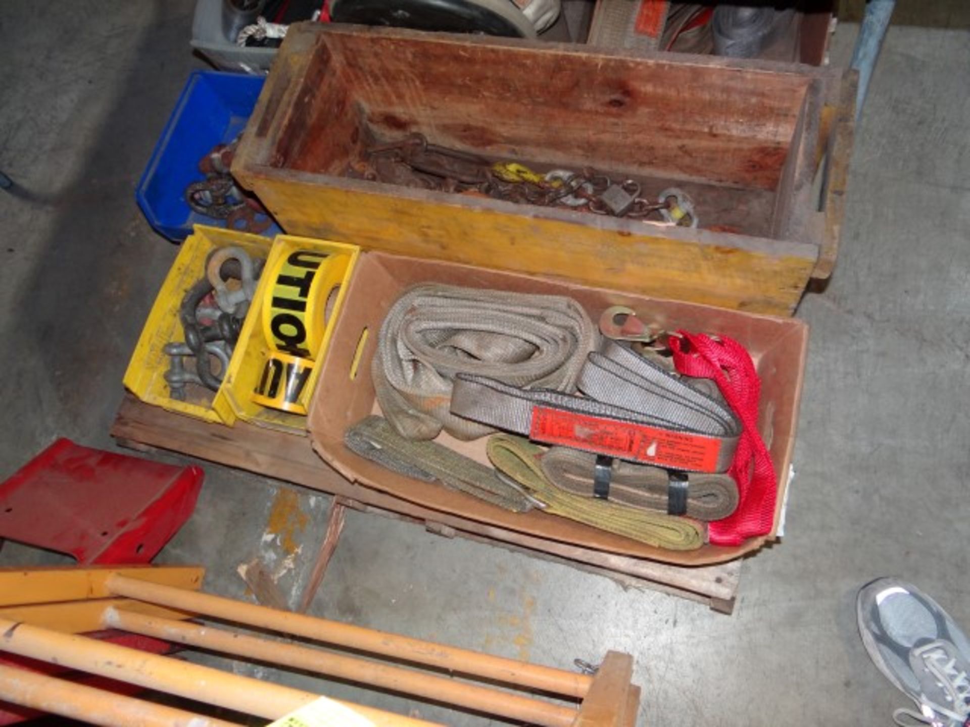 (Lot) Lifting Staps, Buckles Etc. - Image 2 of 2