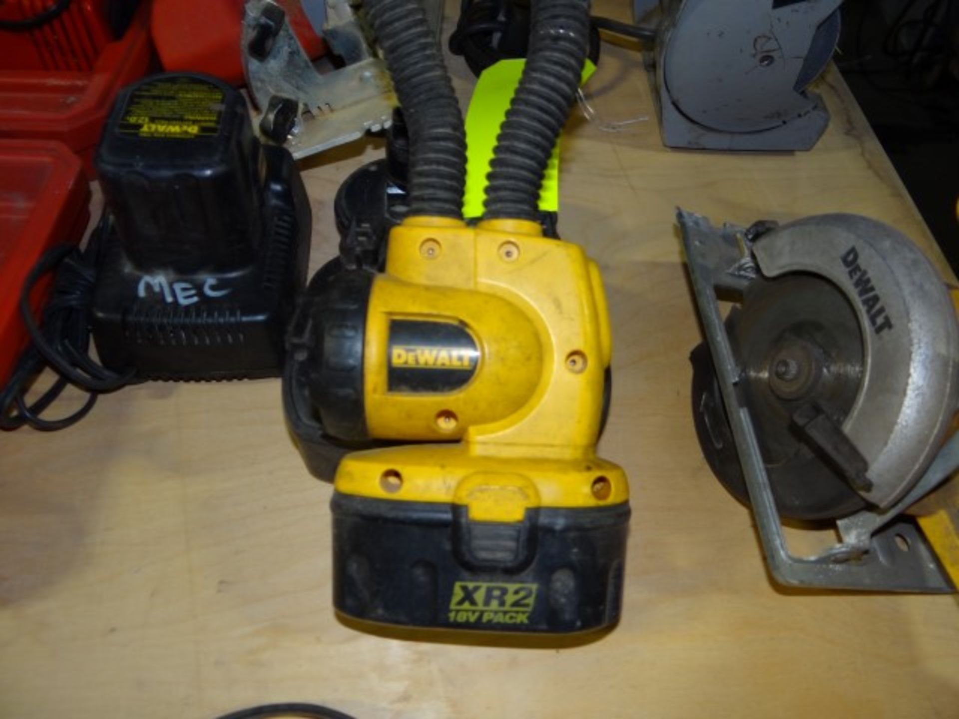 Dewalt Cordless Light