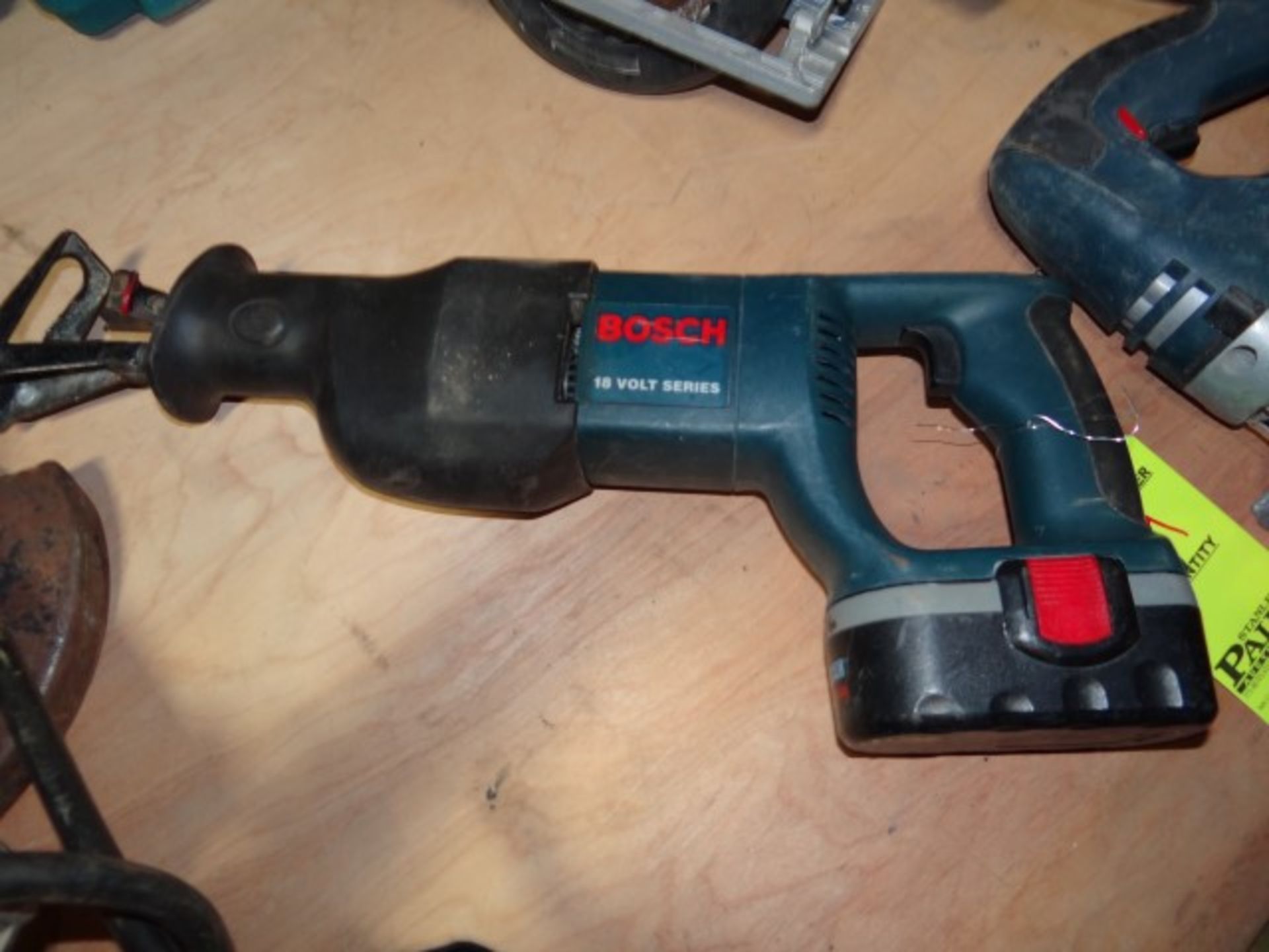 Bosch Cordless 18V Reciprecating Saw