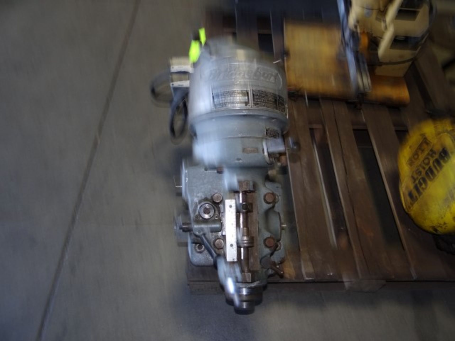 Bridgeport 1HP Milling Head