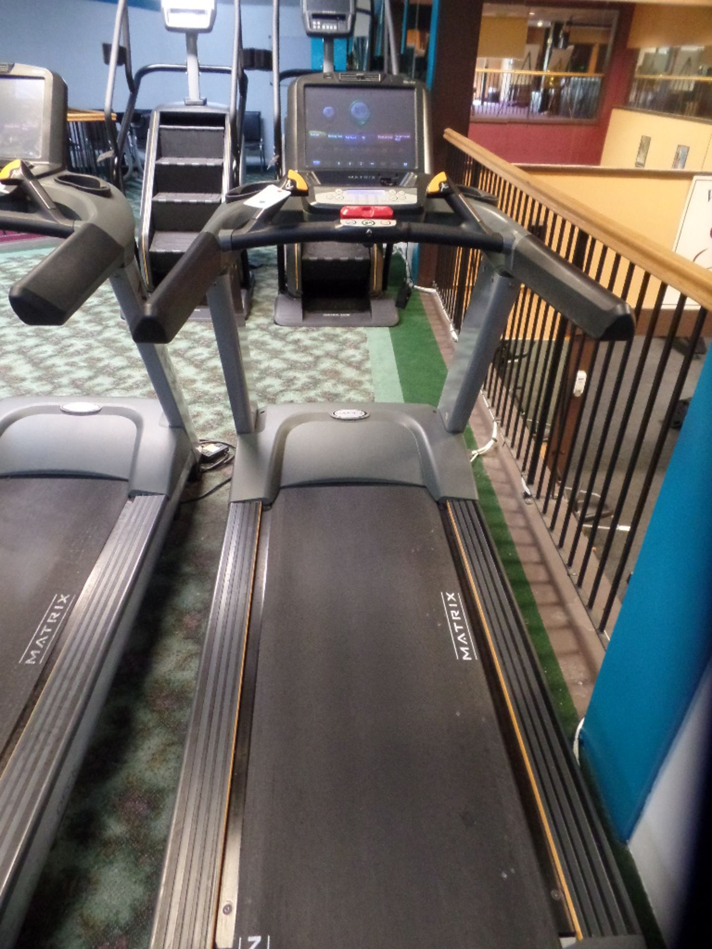 Matrix #T-5X-7X-03F Ultimate Deck Treadmill w/ Nike + iPod Connection & Cisco Link