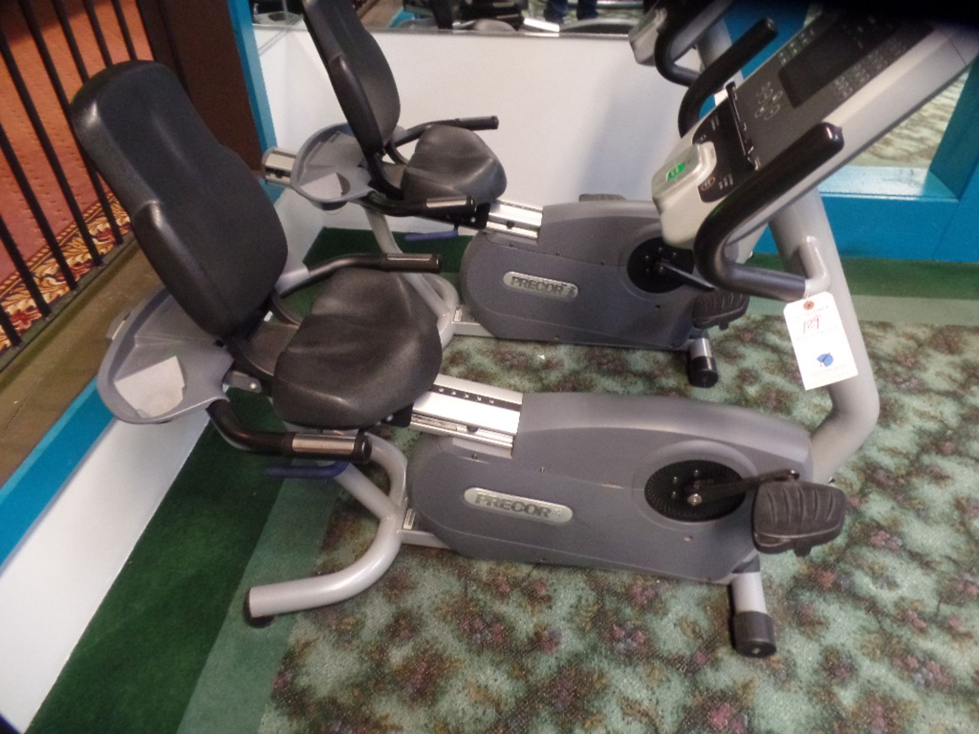 Precor #846i Recumbent Bicycle