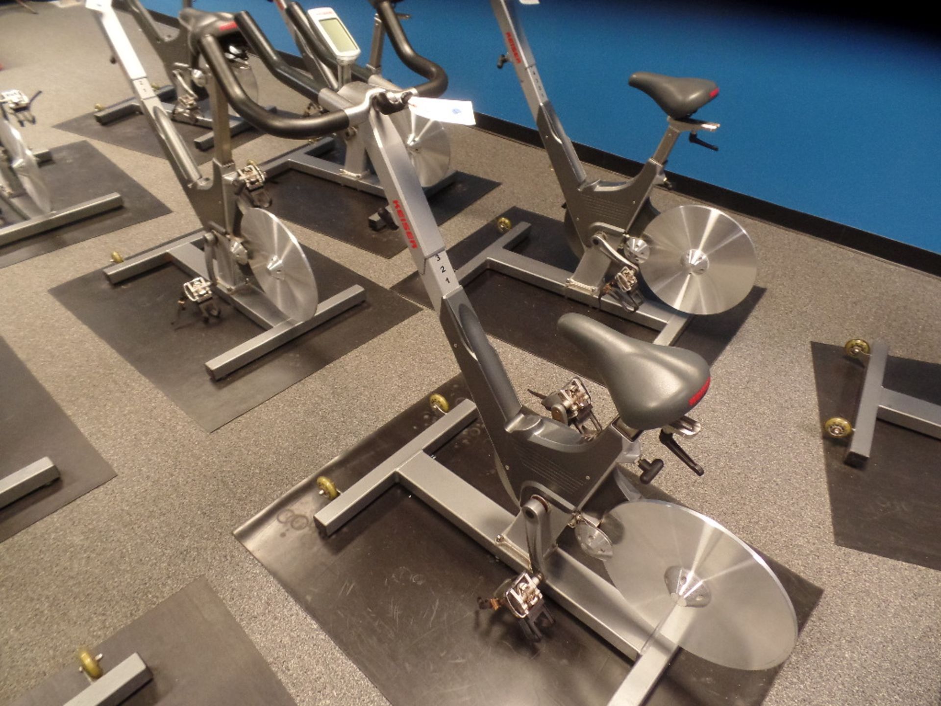 Keiser #M3 Spinning Bicycle w/ Mat