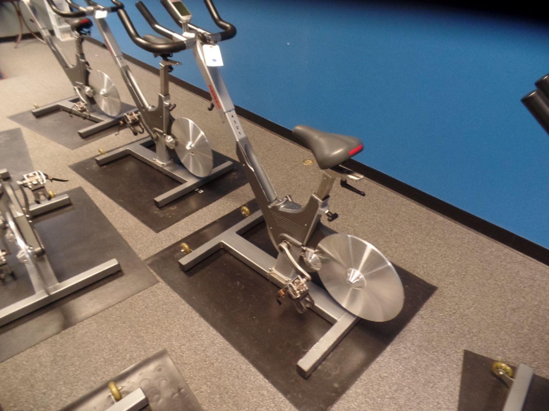 Keiser #M3 Spinning Bicycle w/ Mat