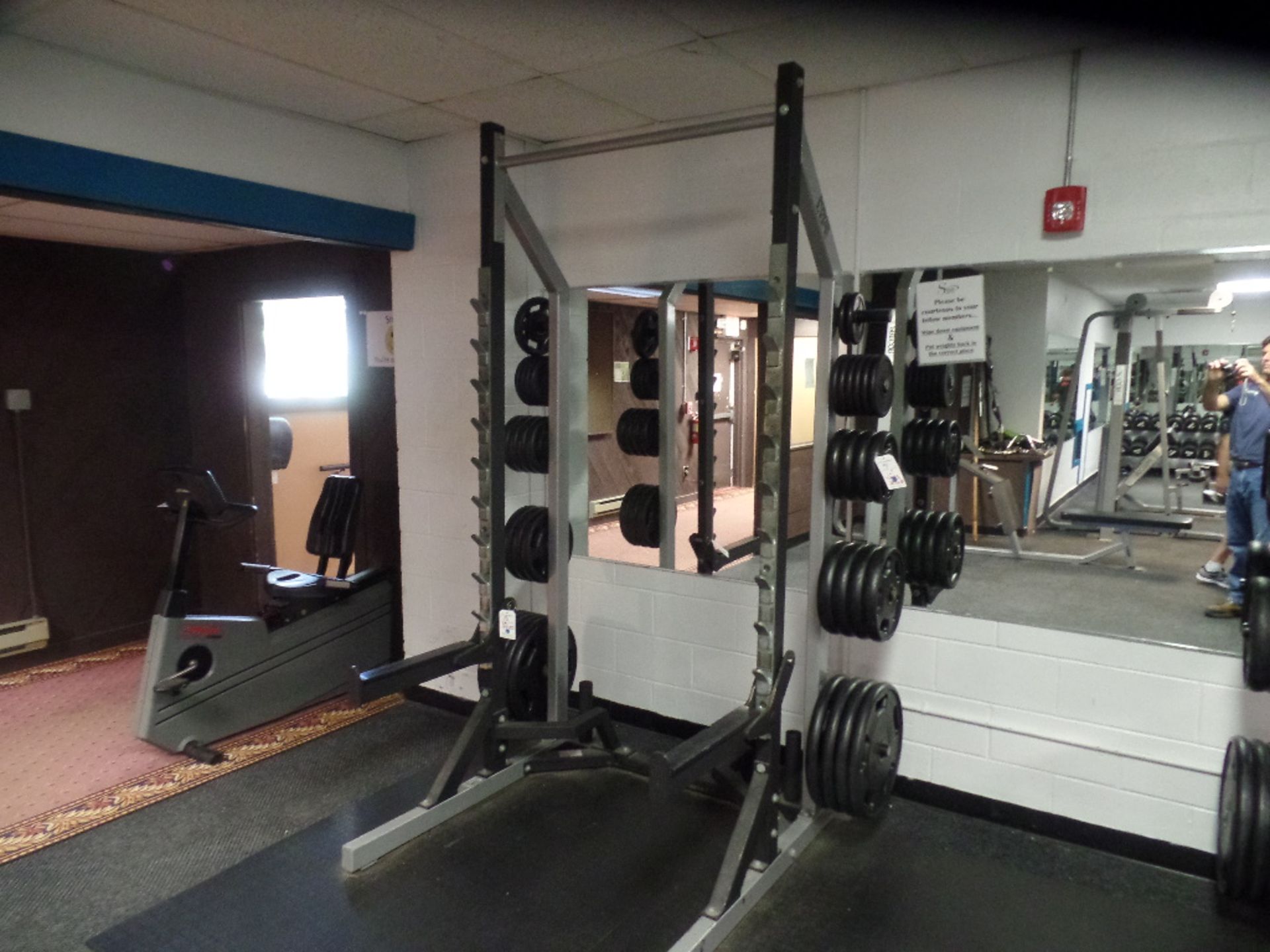 Conner Athletic Power Lift Squat Rack