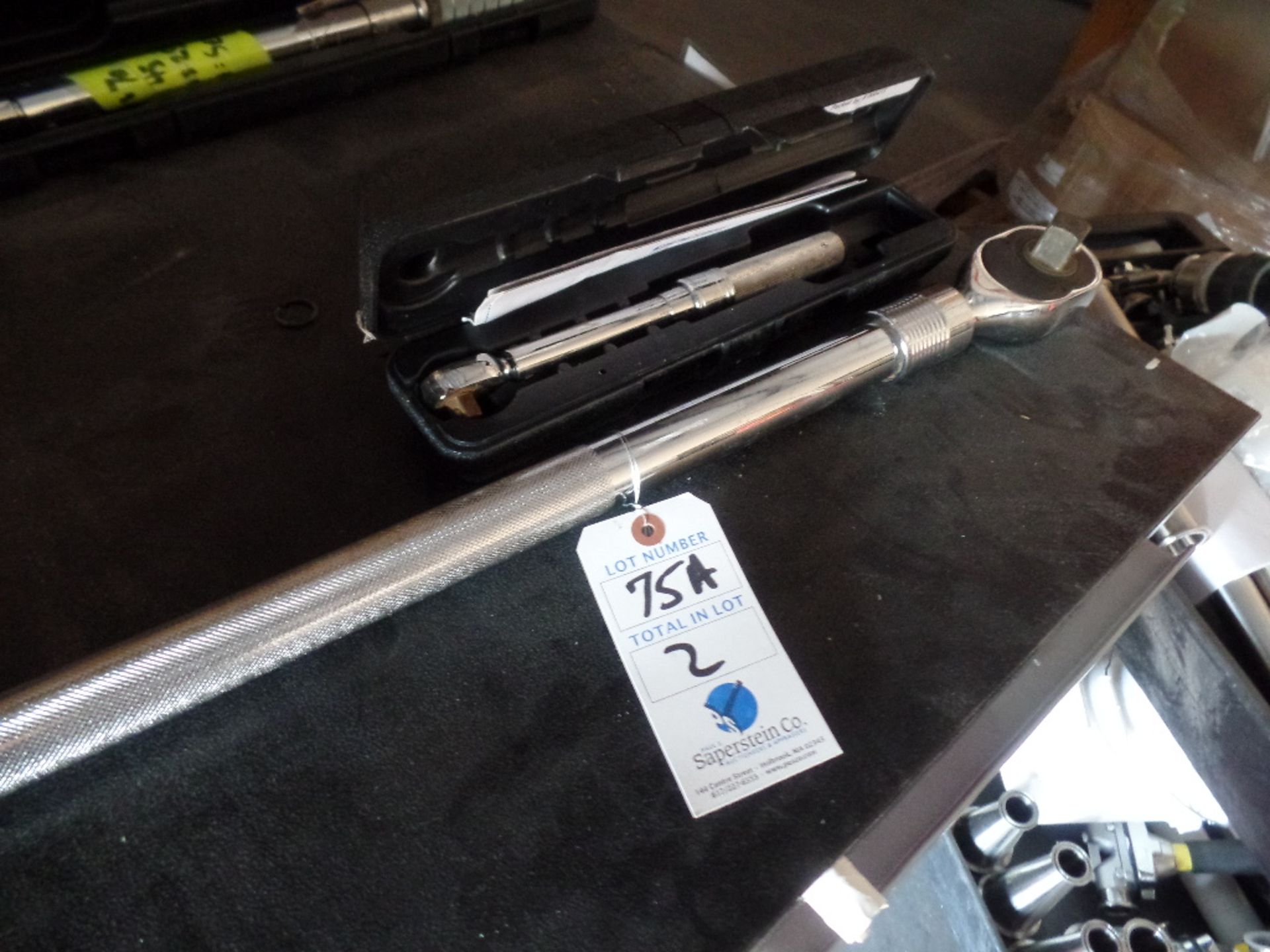 (2) Asst. Armstrong Torque Wrenches