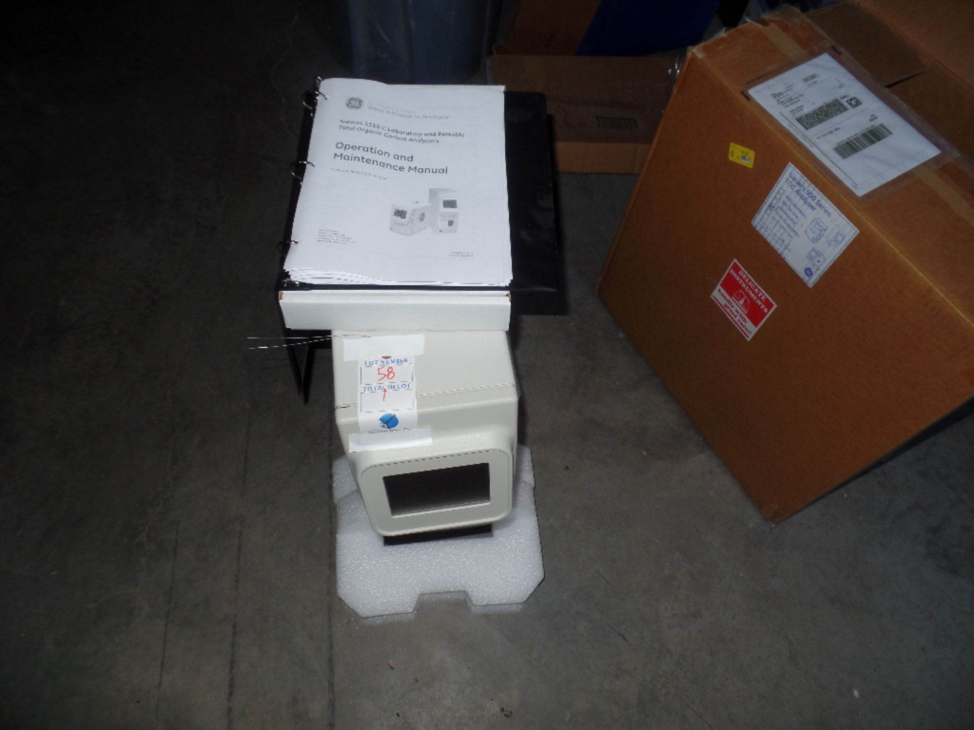 GE Sievers #5310C Lab TOC Analyzer (S/N: 12116074)