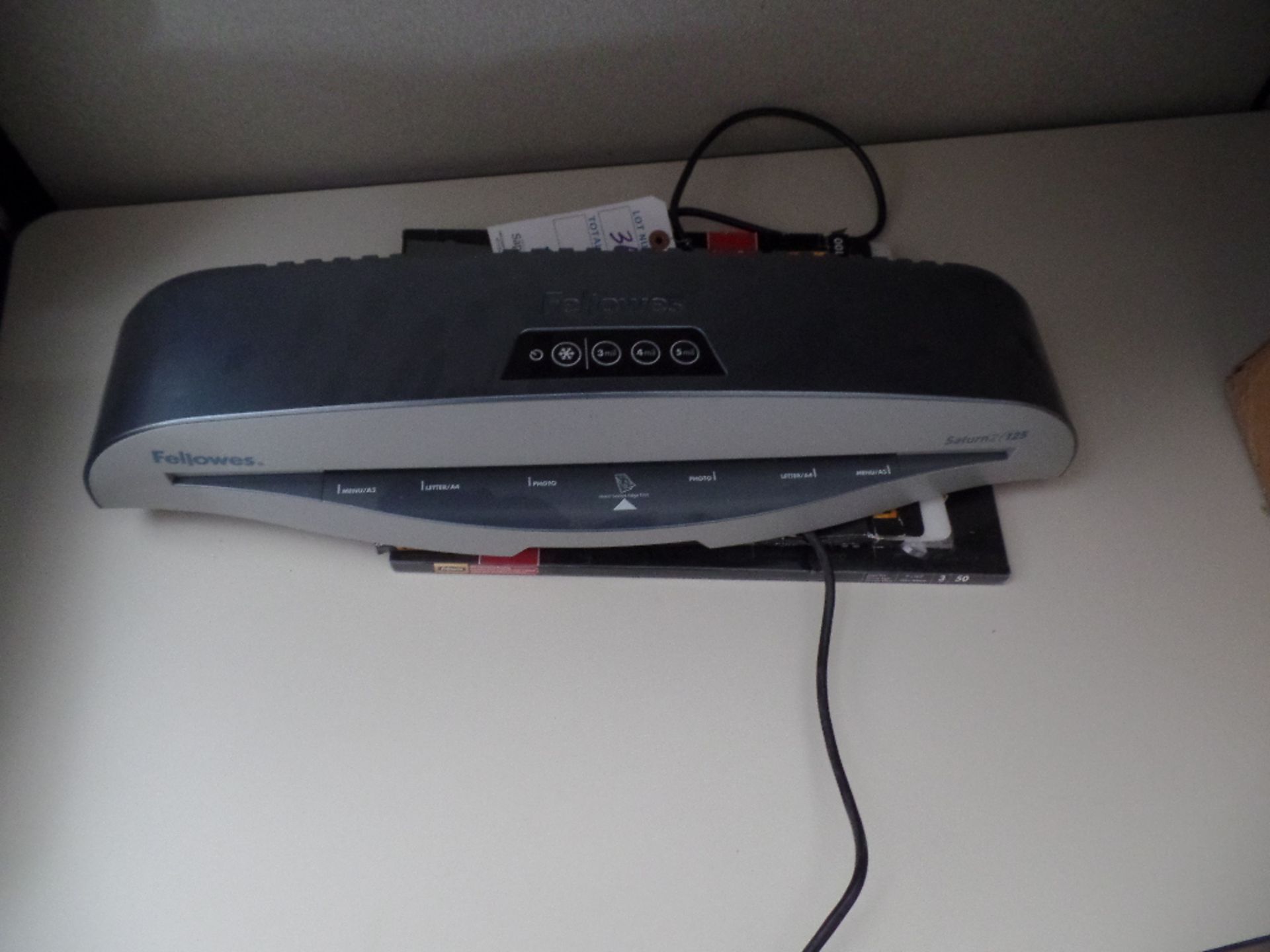 Fellowes #Saturn 2125 Laminator