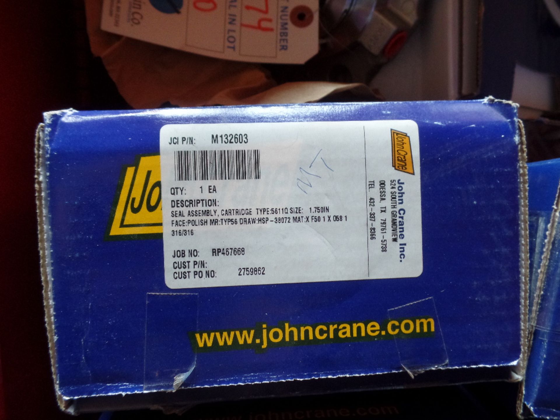 (10) Asst. John Crane Seal Assembly Cartridges #5600 Series (NIB) - Image 2 of 3