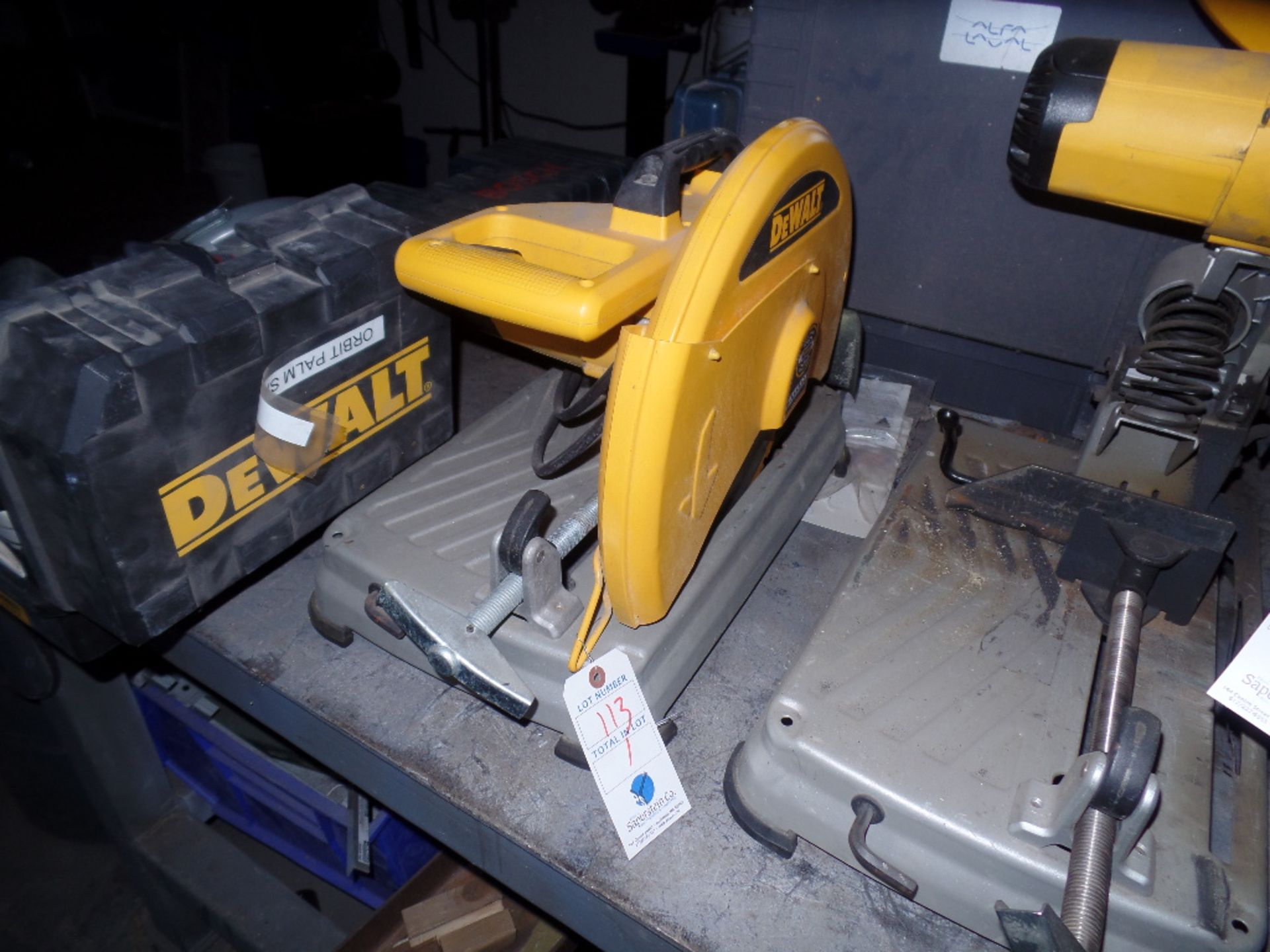 Dewalt #D28715 Cut Off Saw