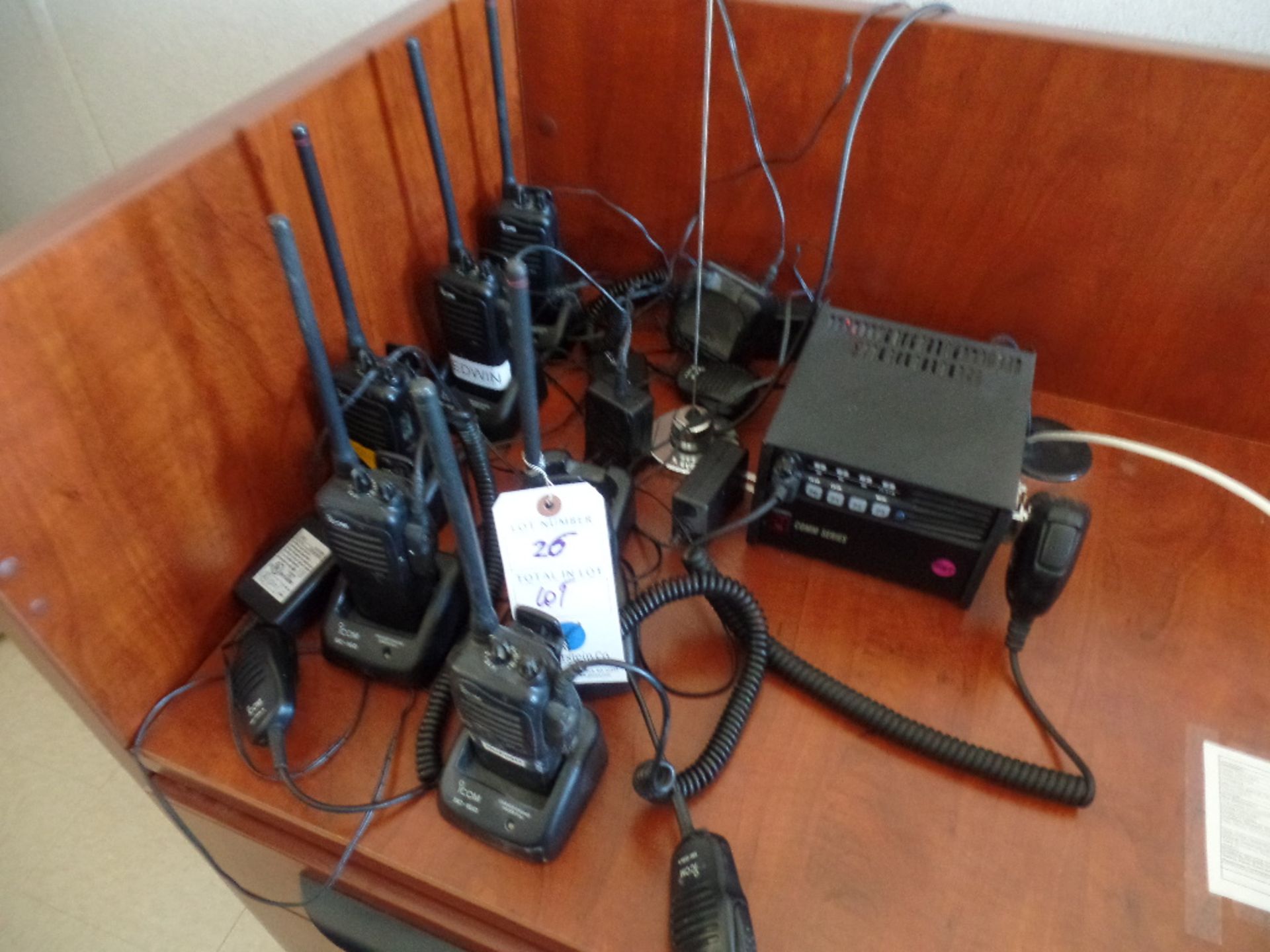 Comm Series Radio Base Station w/Remote Units