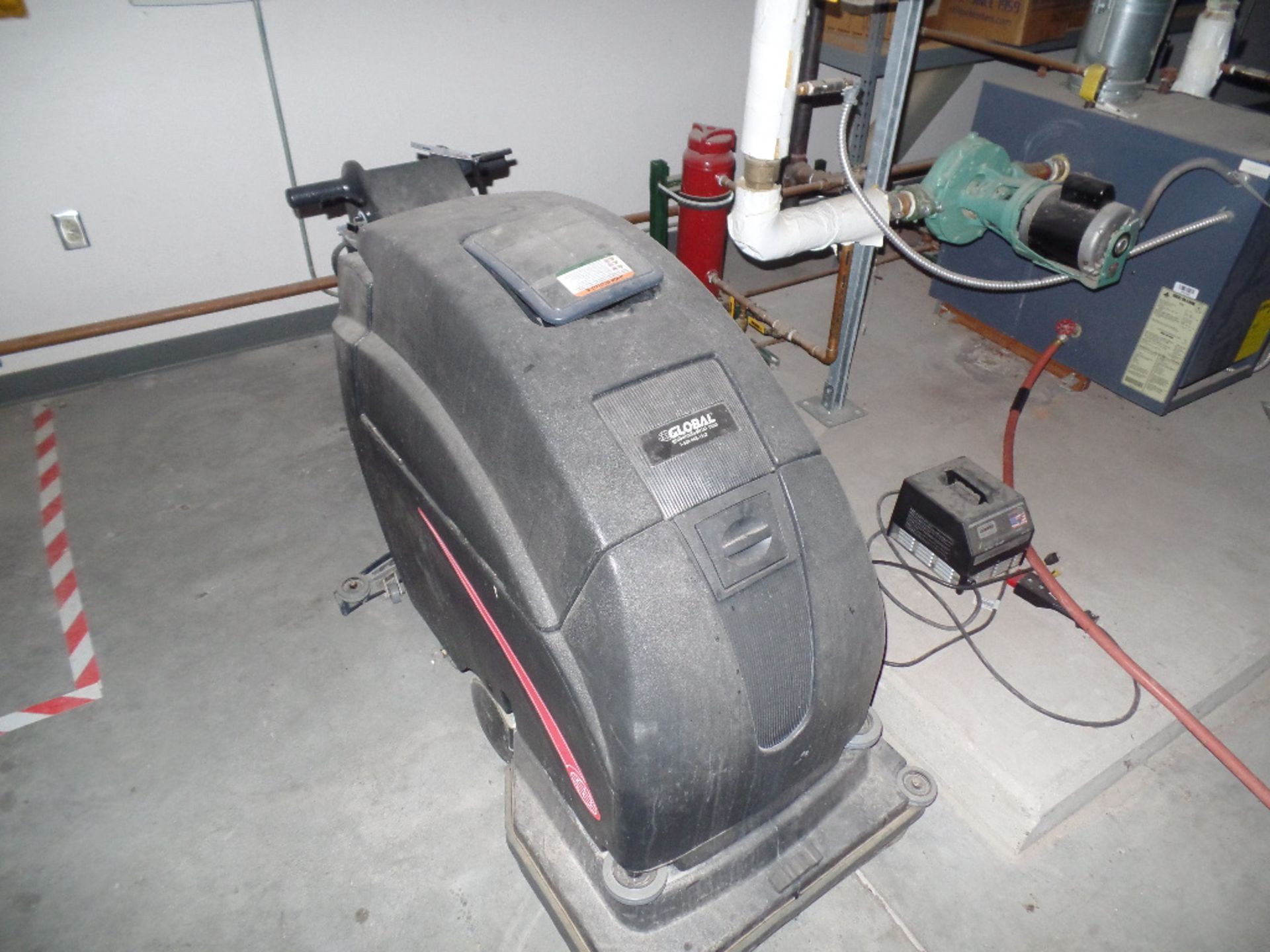 Global Floor Scrubbing Machine #261126