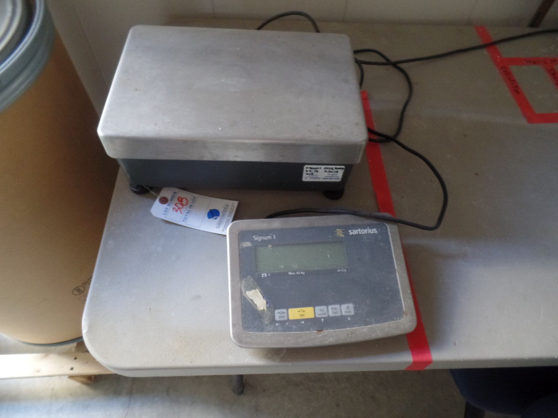 Sartorius Signum #1 Digital Scale