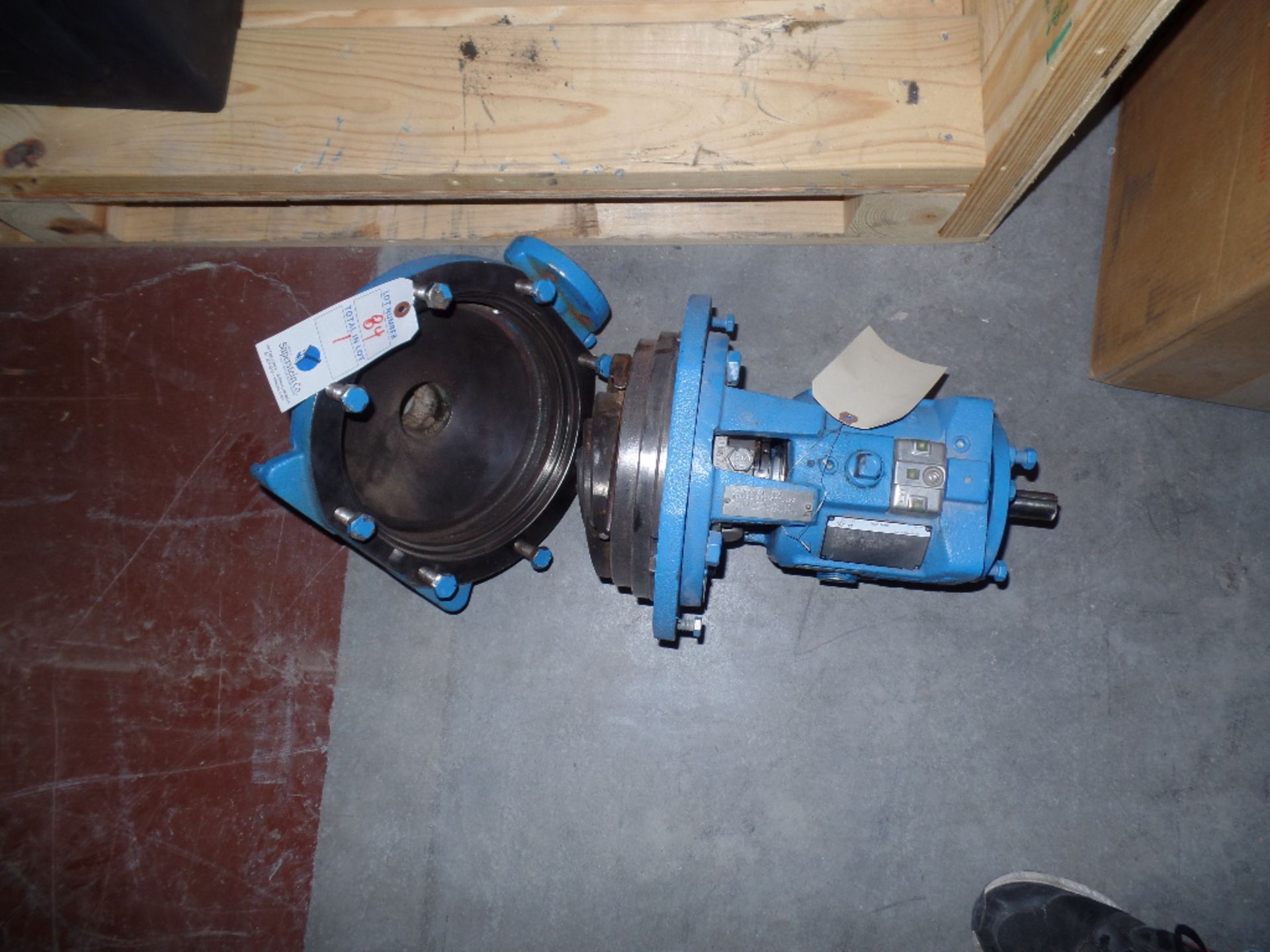 Gould Impeller Pump