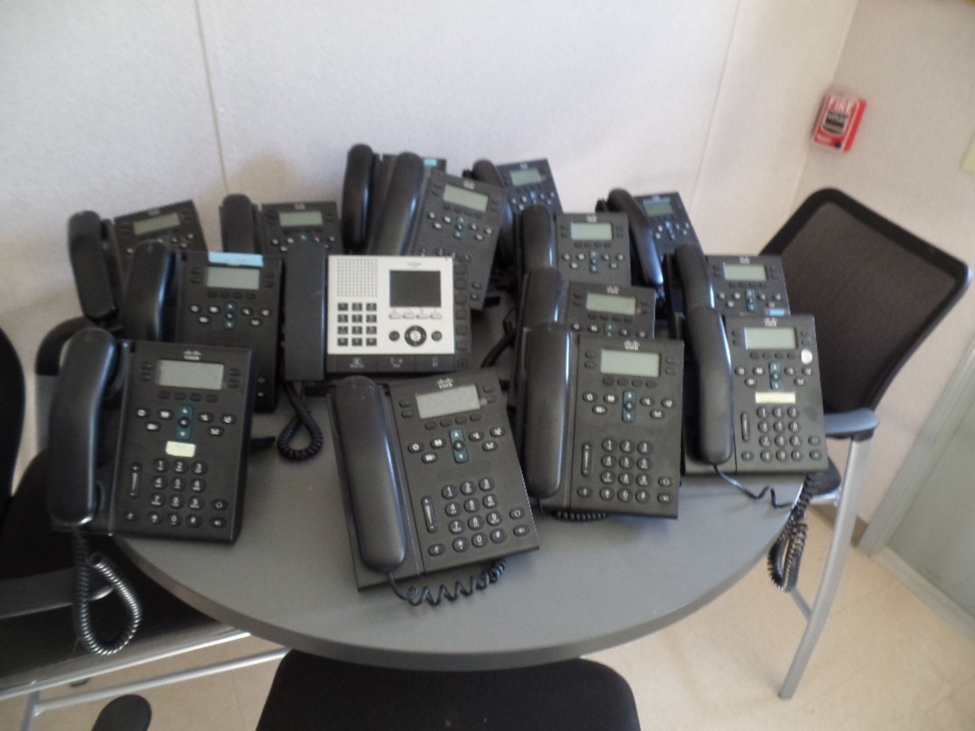 HP Anatel Phone System w/Connector & Cisco IP Phones Throughout (Various Models - See Pictures) ( - Image 2 of 2