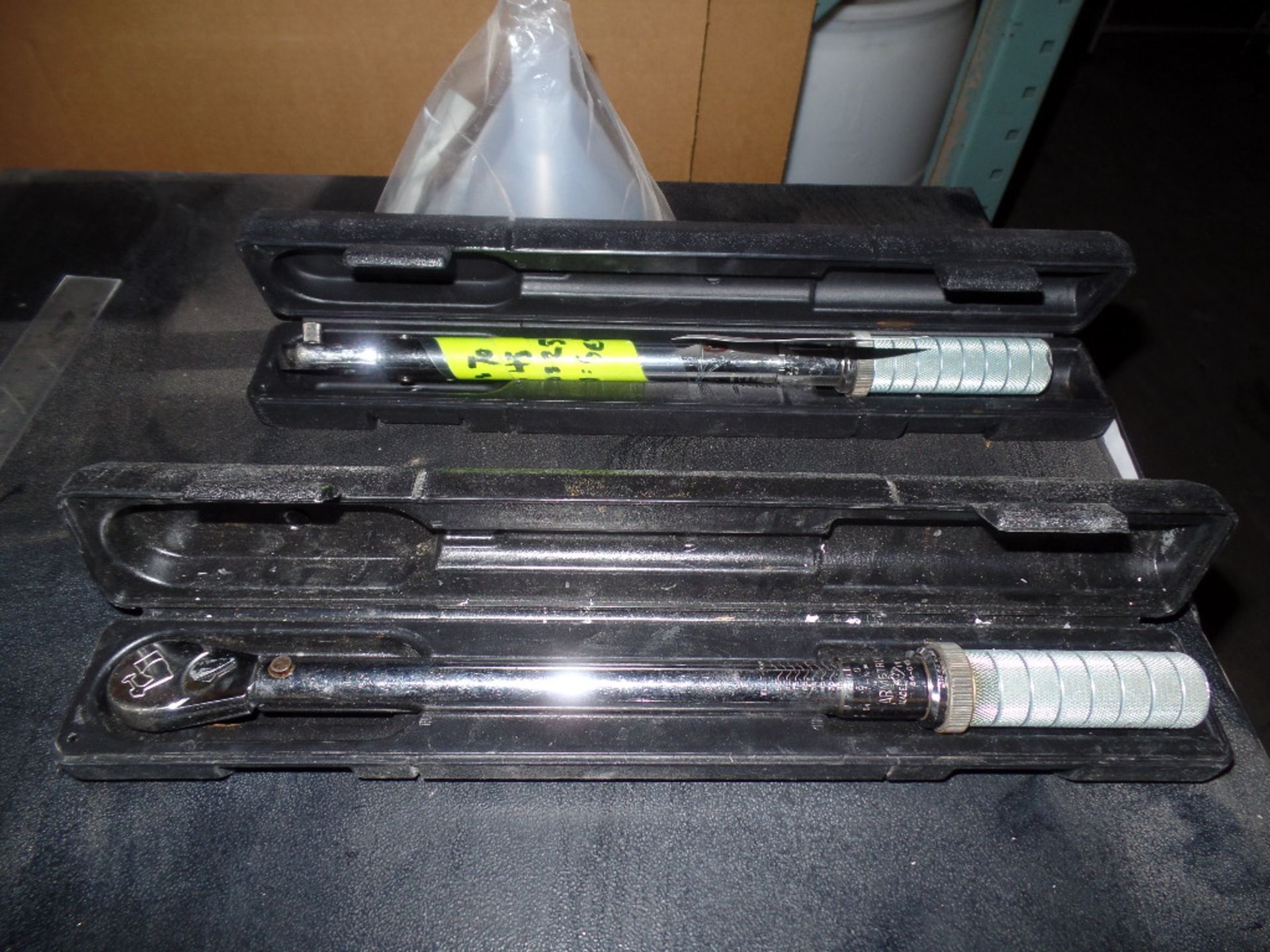 (2) Asst. Armstrong Torque Wrenches