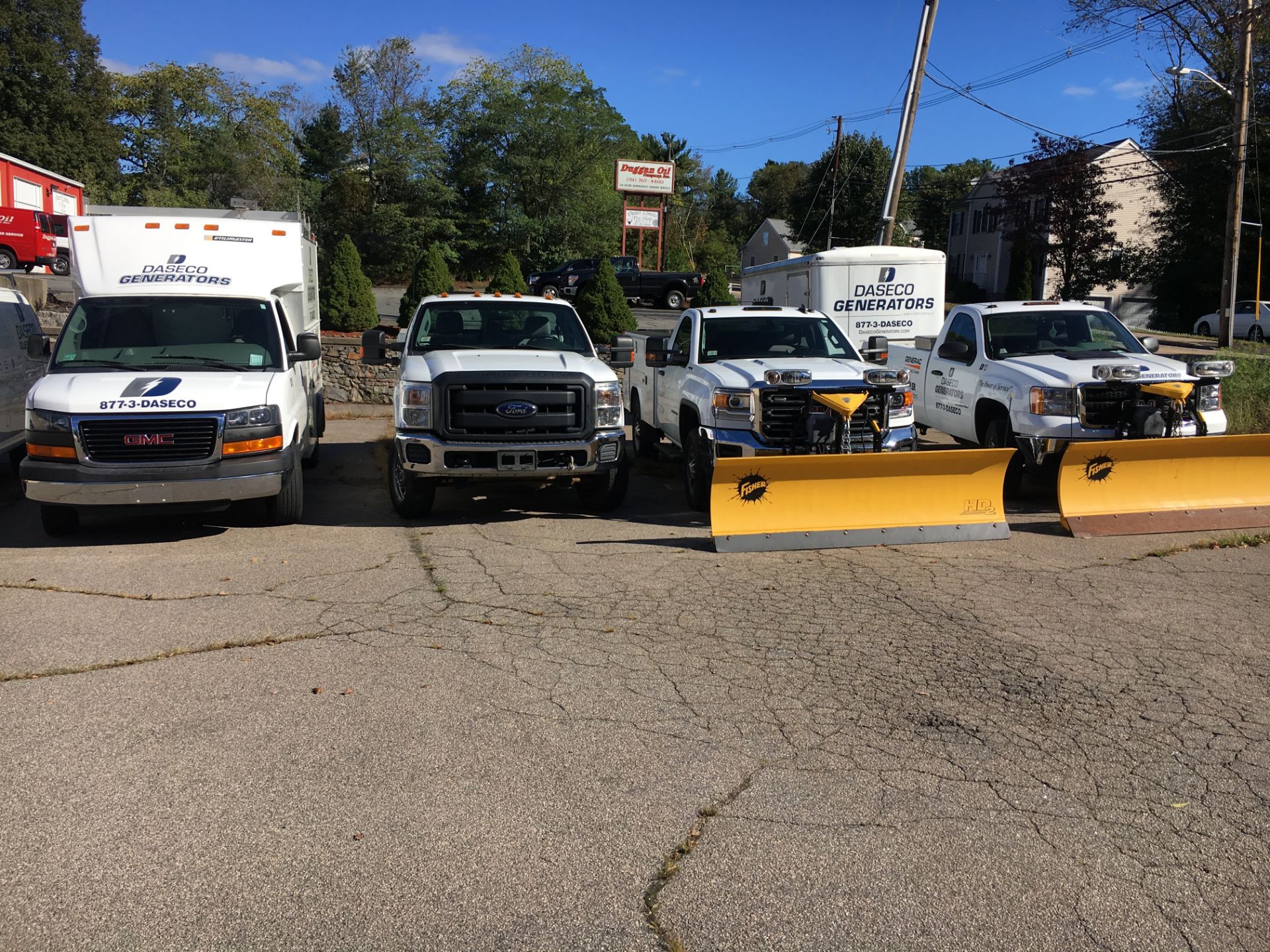 FLEET OF WORK TRUCKS -2016 KUBOTA #L45 TRACTOR -2016 GMC DURAMAX - 2014 GMC SIERRA -MAJOR ELEC CONTR - Image 6 of 6