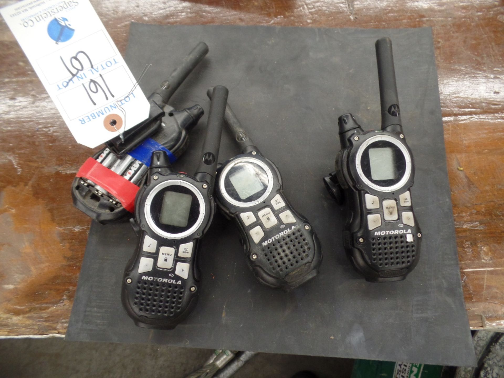 {LOT} Walkie Talkies