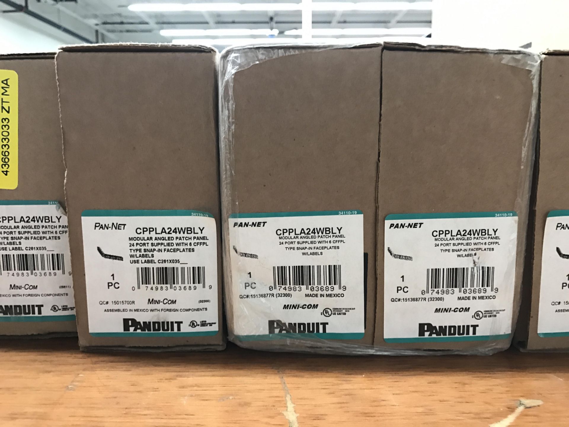 {LOT} Panduit Electrical Accessories c/o: See Description - Image 6 of 8