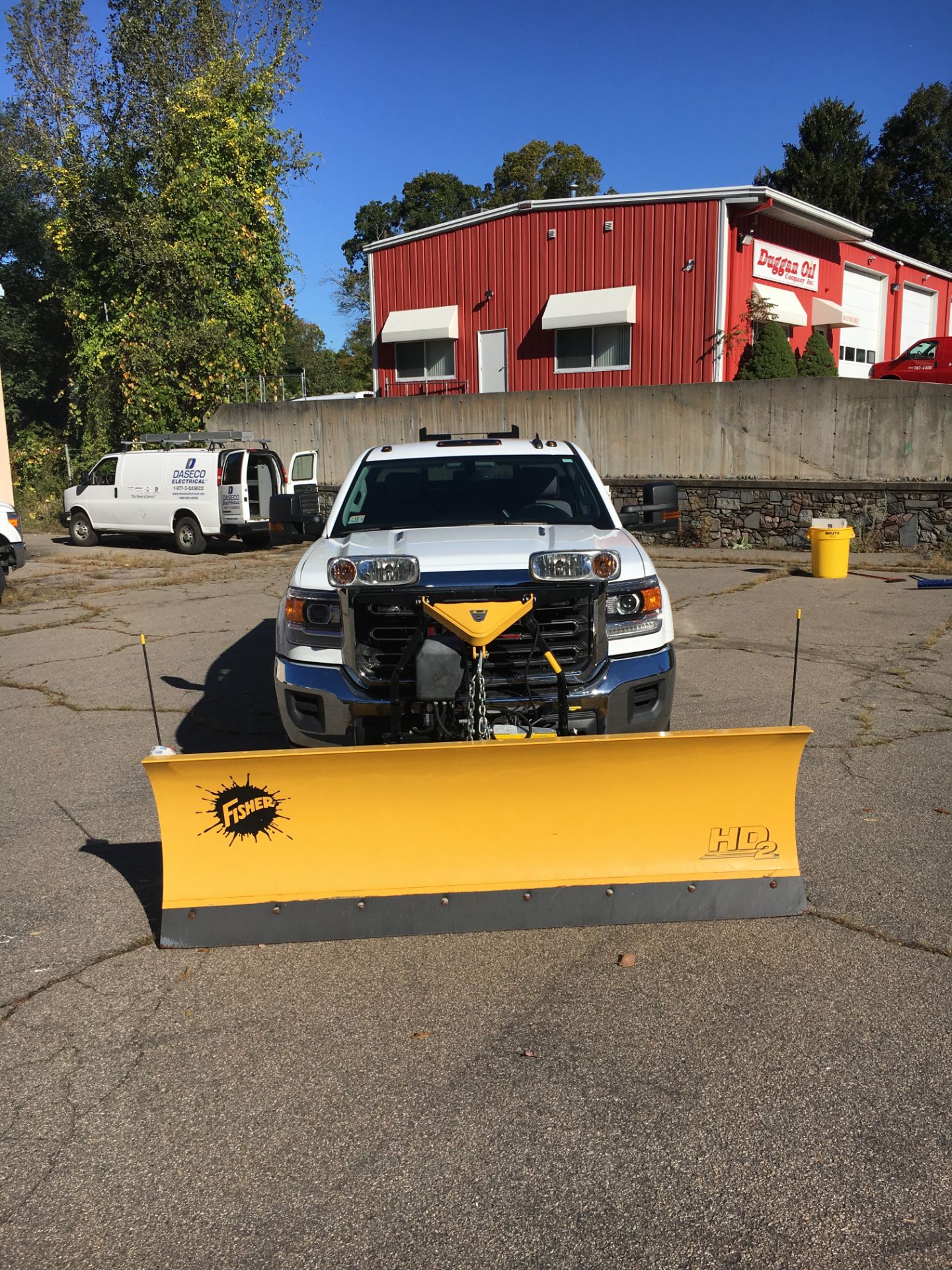 2016 GMC SIERRA #2500 HD DURAMAX DIESEL UTILITY BODY TRUCK W/TOMMY GATE, ODOM: 20,298 - Image 3 of 14