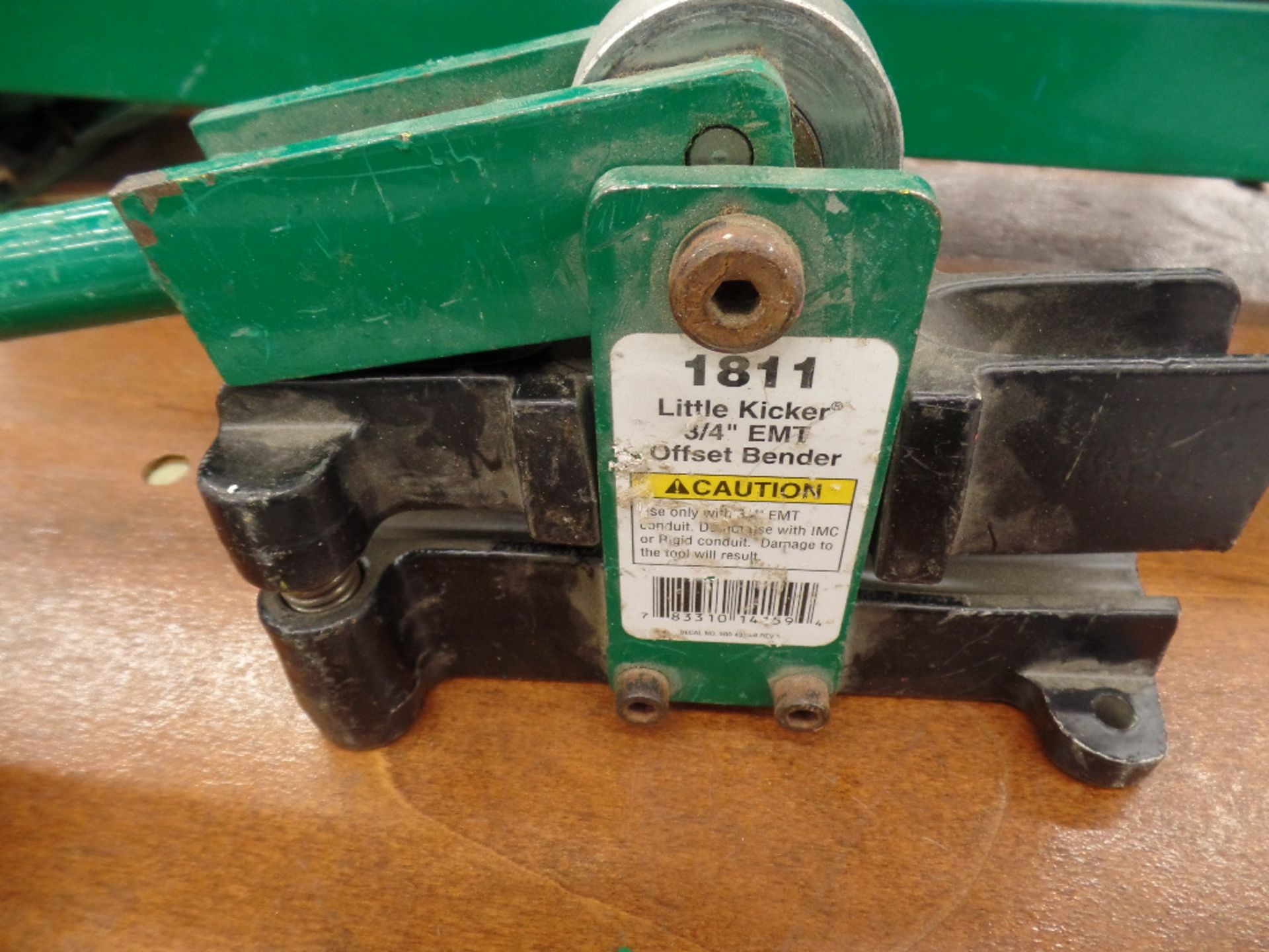 Greenlee #1811 Little Kicker 3/4" EMT Offset Bender