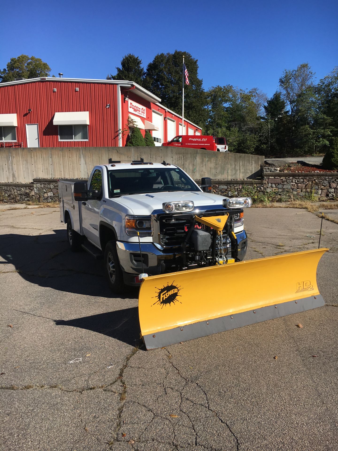 2016 GMC SIERRA #2500 HD DURAMAX DIESEL UTILITY BODY TRUCK W/TOMMY GATE, ODOM: 20,298 - Image 2 of 14