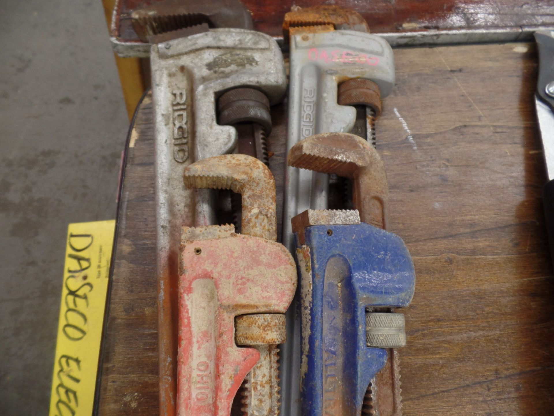 (4) Asst. Pipe Wrenches - Image 2 of 2