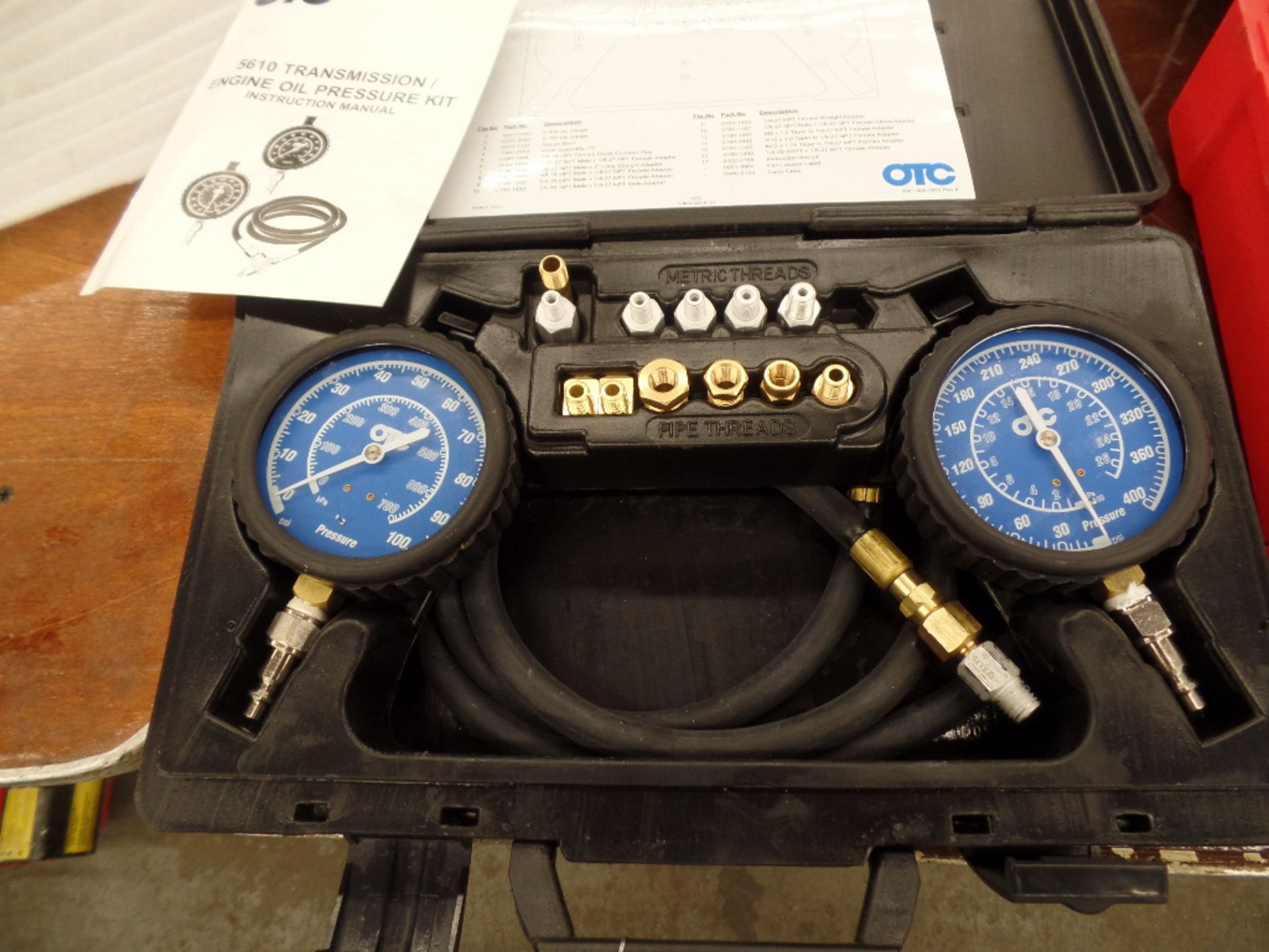 OTC #5610 Transmission/ Engine Oil Pressure Kit