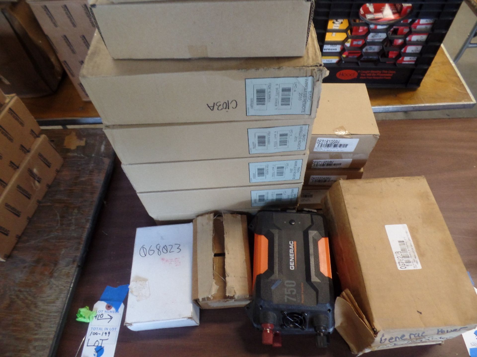 (16) Generac Parts (Retail $100.00-$199.00/Ea.)