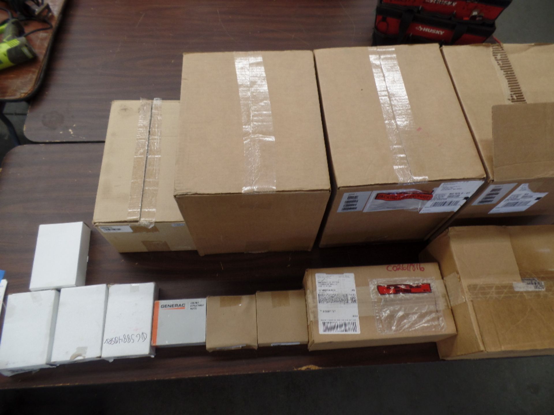 (13)Generac Parts (Retail $300.00-$399.00/Ea.)