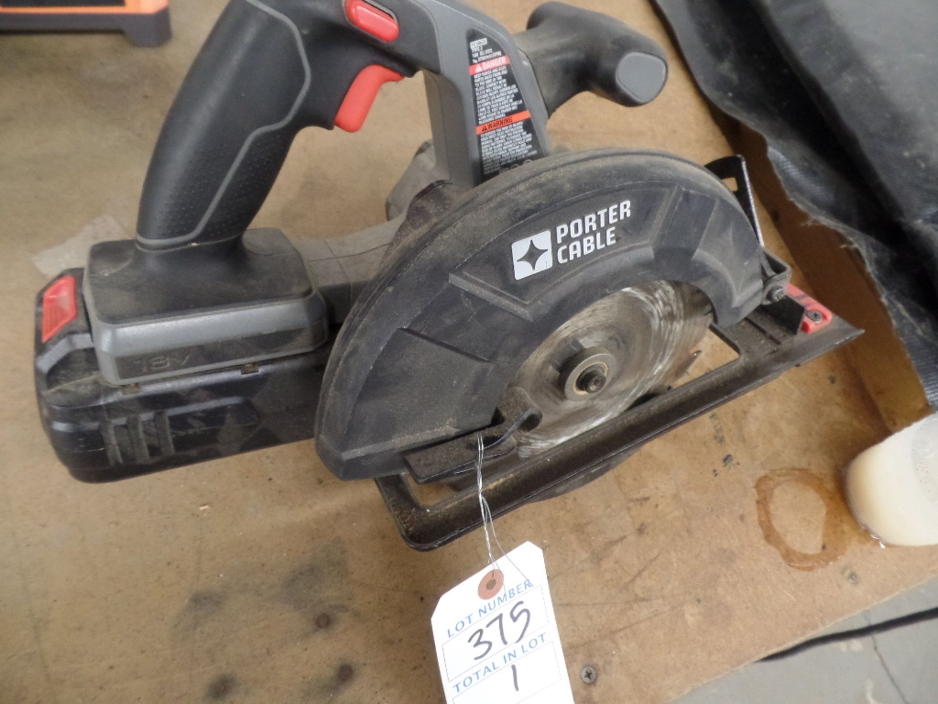 Porter Cable Cordless Circular Saw