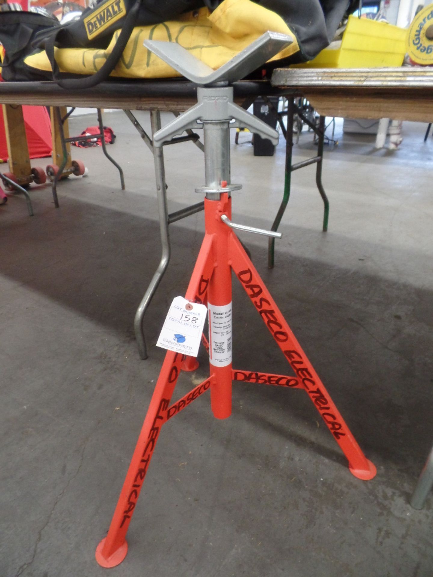 Ridgid Adjustable Height Stand