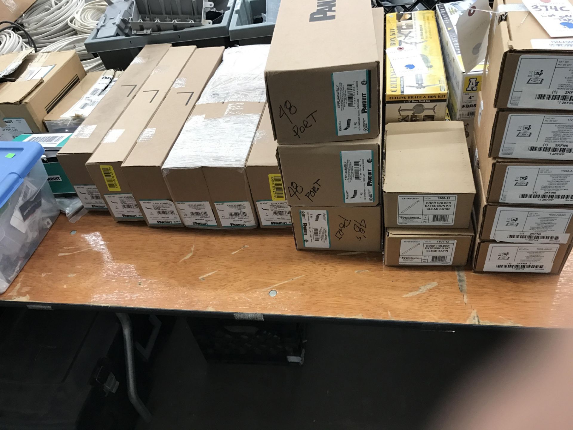 {LOT} Panduit Electrical Accessories c/o: See Description