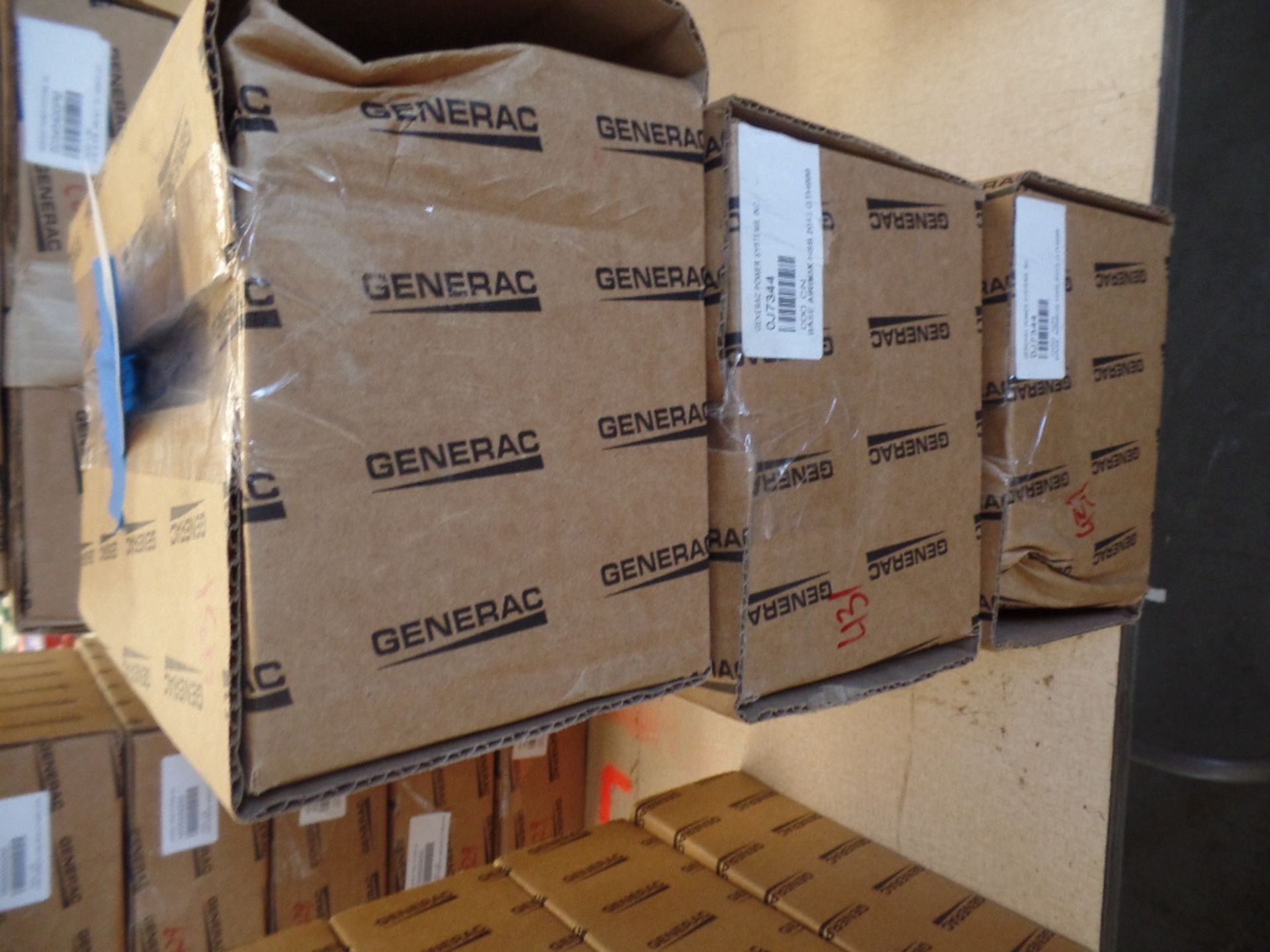 (3) Generac Base Airbox #OJ7344