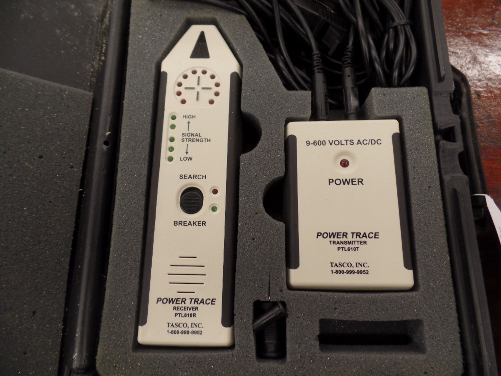 Tasco #PTL610R Power Trace Transmitter Receiver