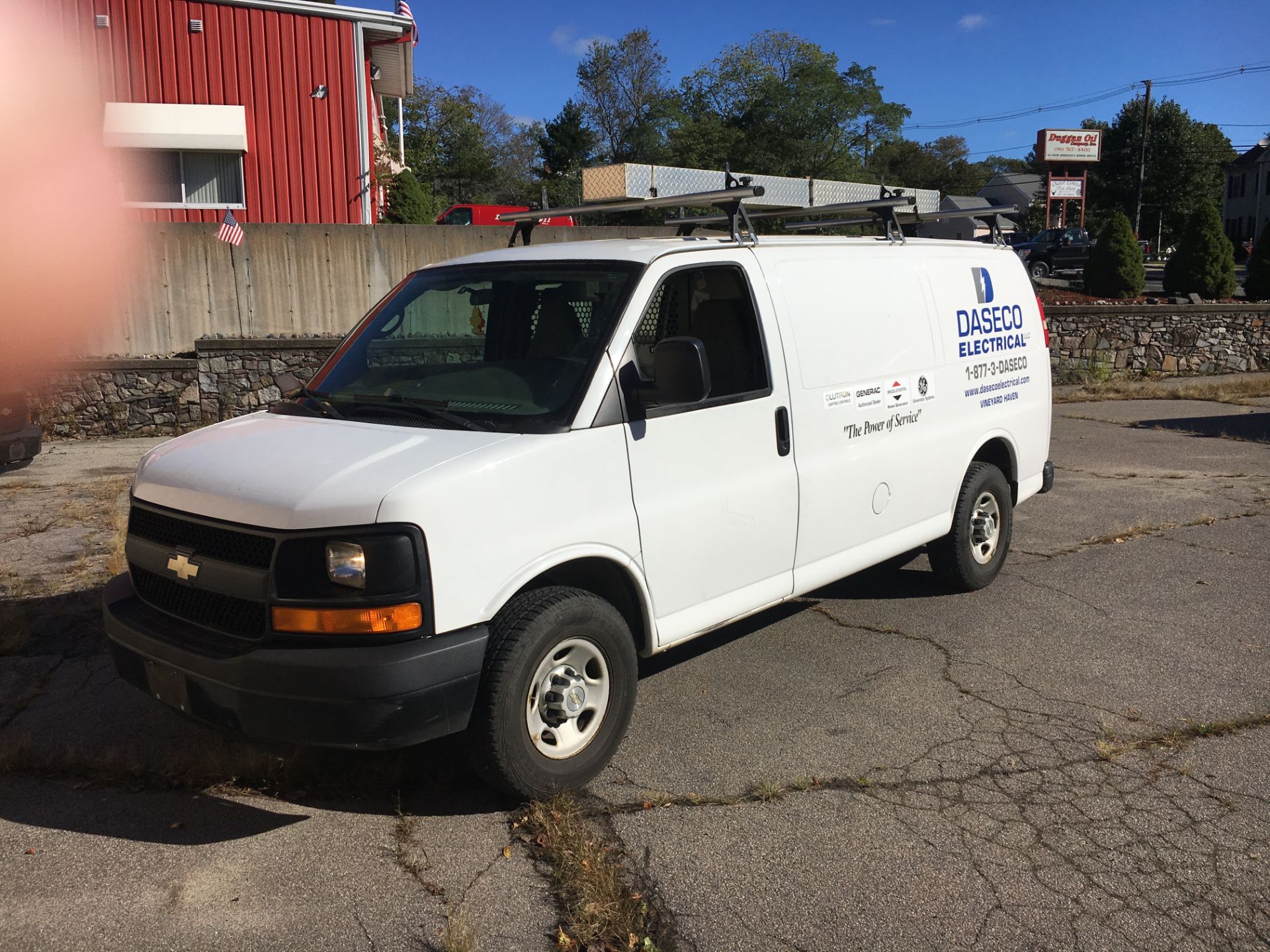 2008 CHEVROLET EXPRESS VAN W/SHELVING UNITS, ODOM: 68,886, VIN#: 1GCGG25C381160162 - Image 2 of 12