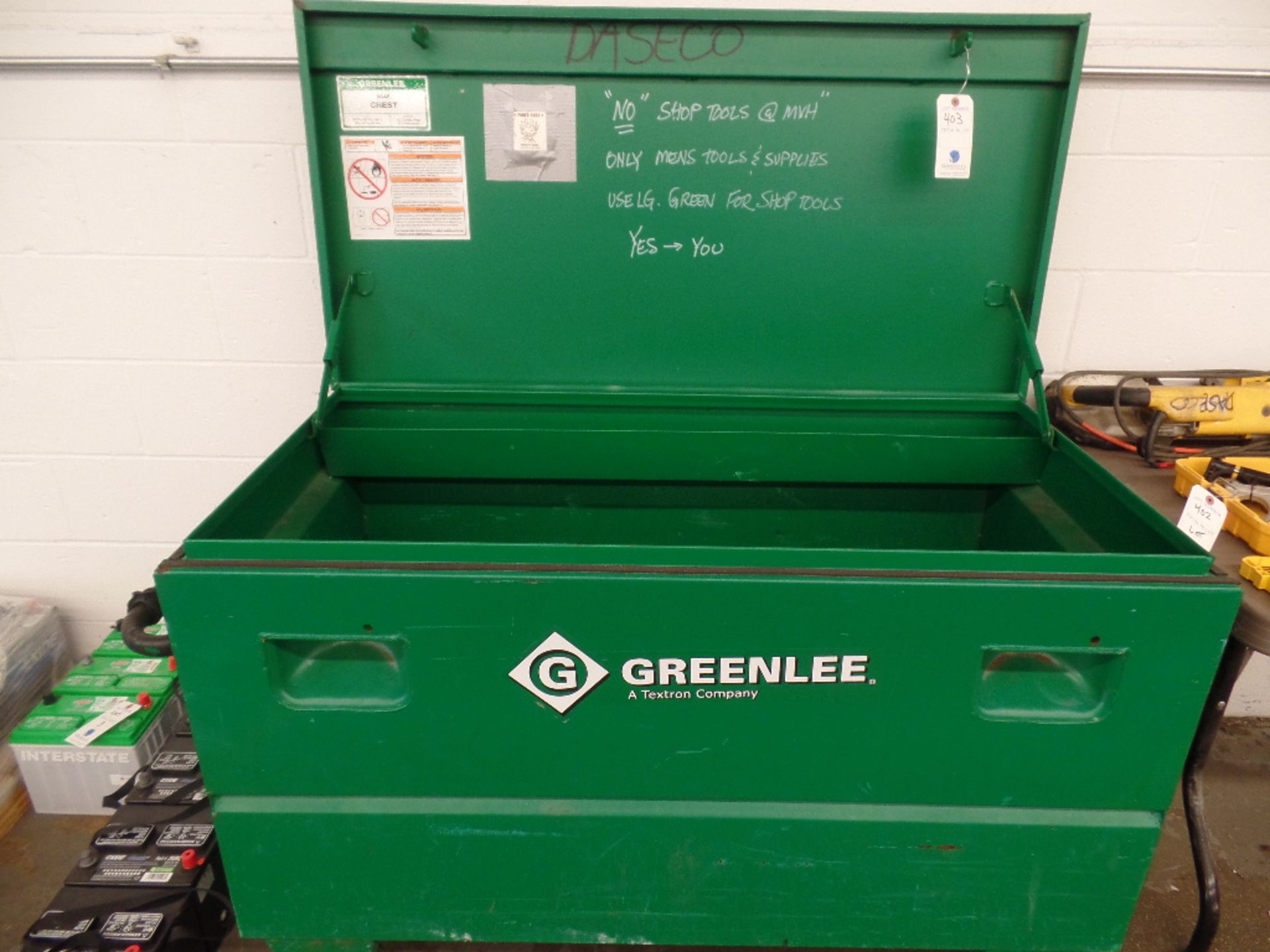 Greenlee 2448 Job Box