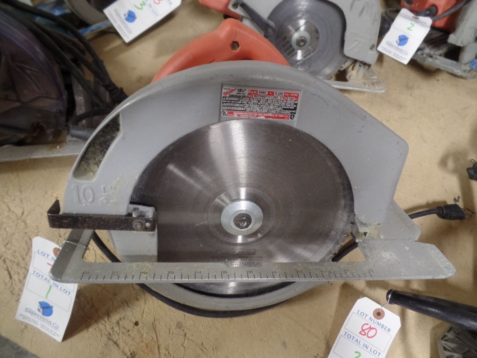 Milwaukee 10 1/4" Circular Saw