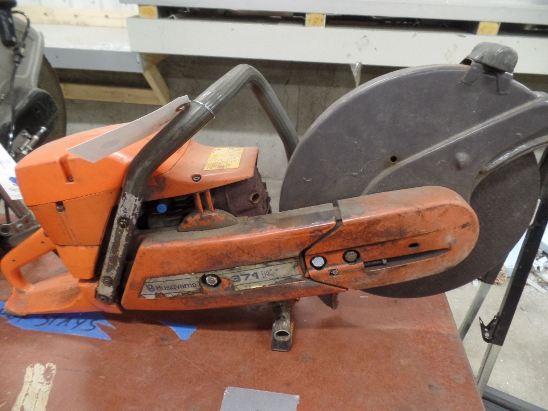 Husqvarna Gas Powered Cut Off Saw # 371K