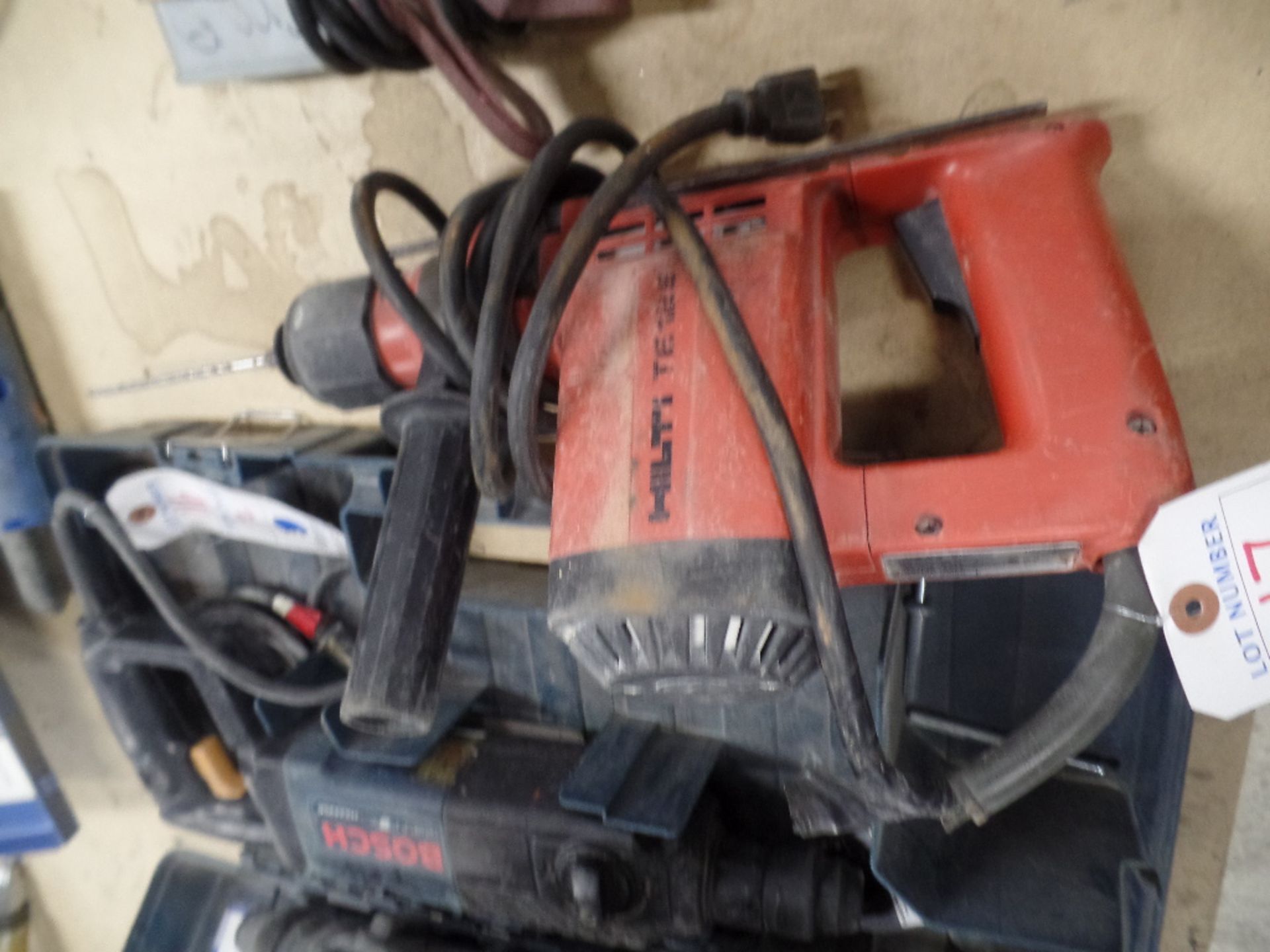 Hilti TE 125 Drill