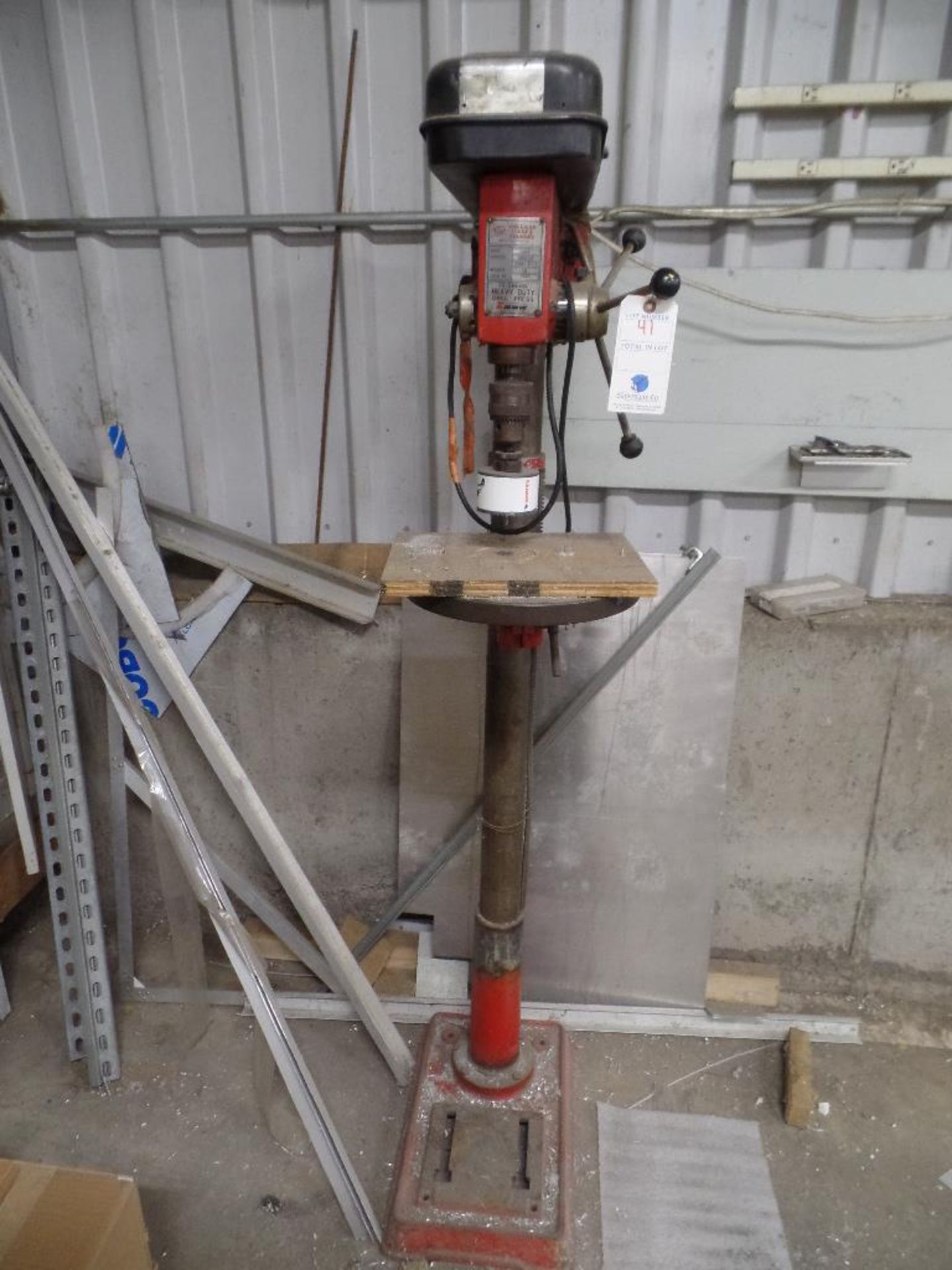 AFF 665 Floor Model Drill Press