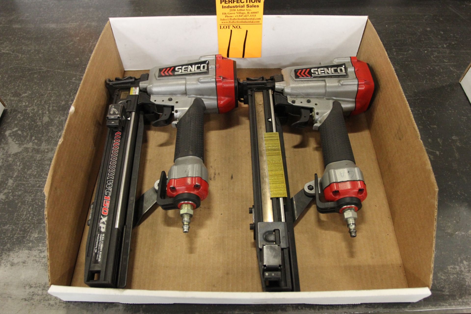 Fasco CN15W-90B Pneumatic Coil Nailer