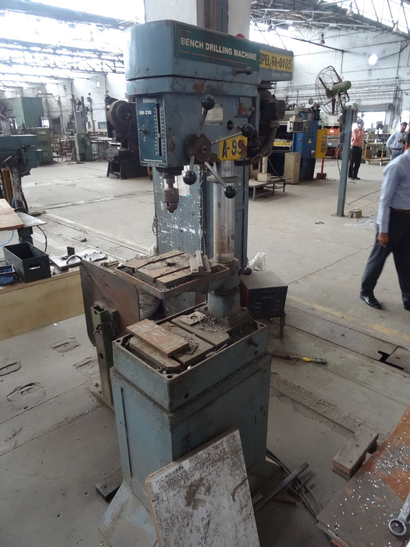 THAKOOR SM-23D Drill Press (Nagpur)