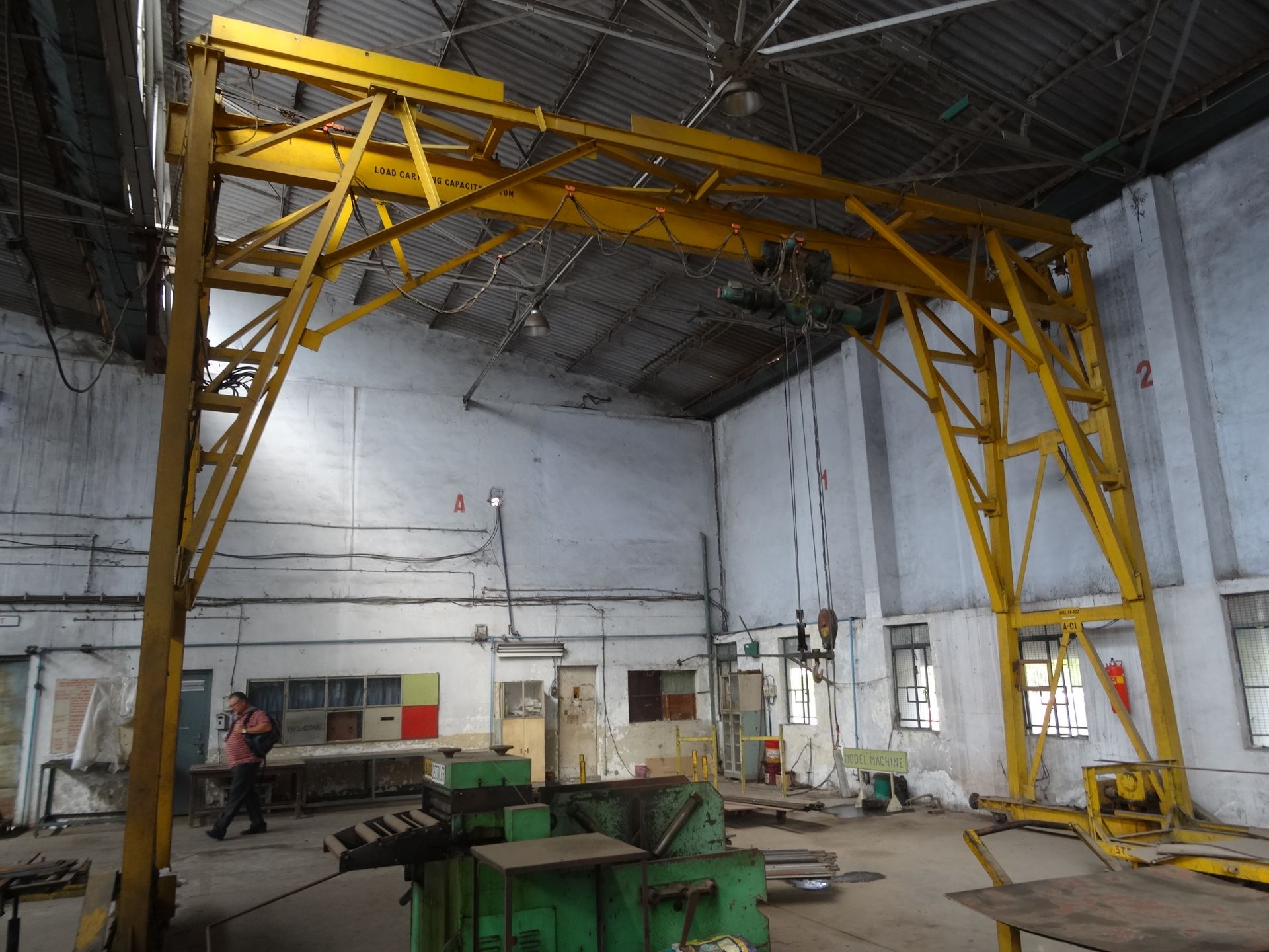 Rolling Gantry Crane (Nagpur)