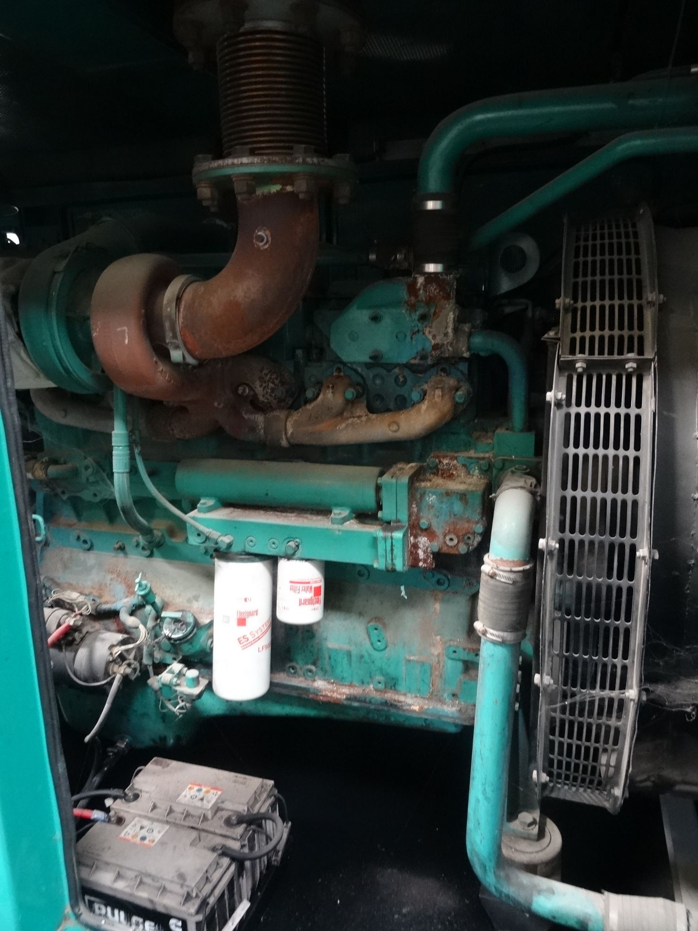 SUDHIR CS380D5P Generator, s/n 100911076772, Cummins Engine (Nalagarh) - Image 9 of 10