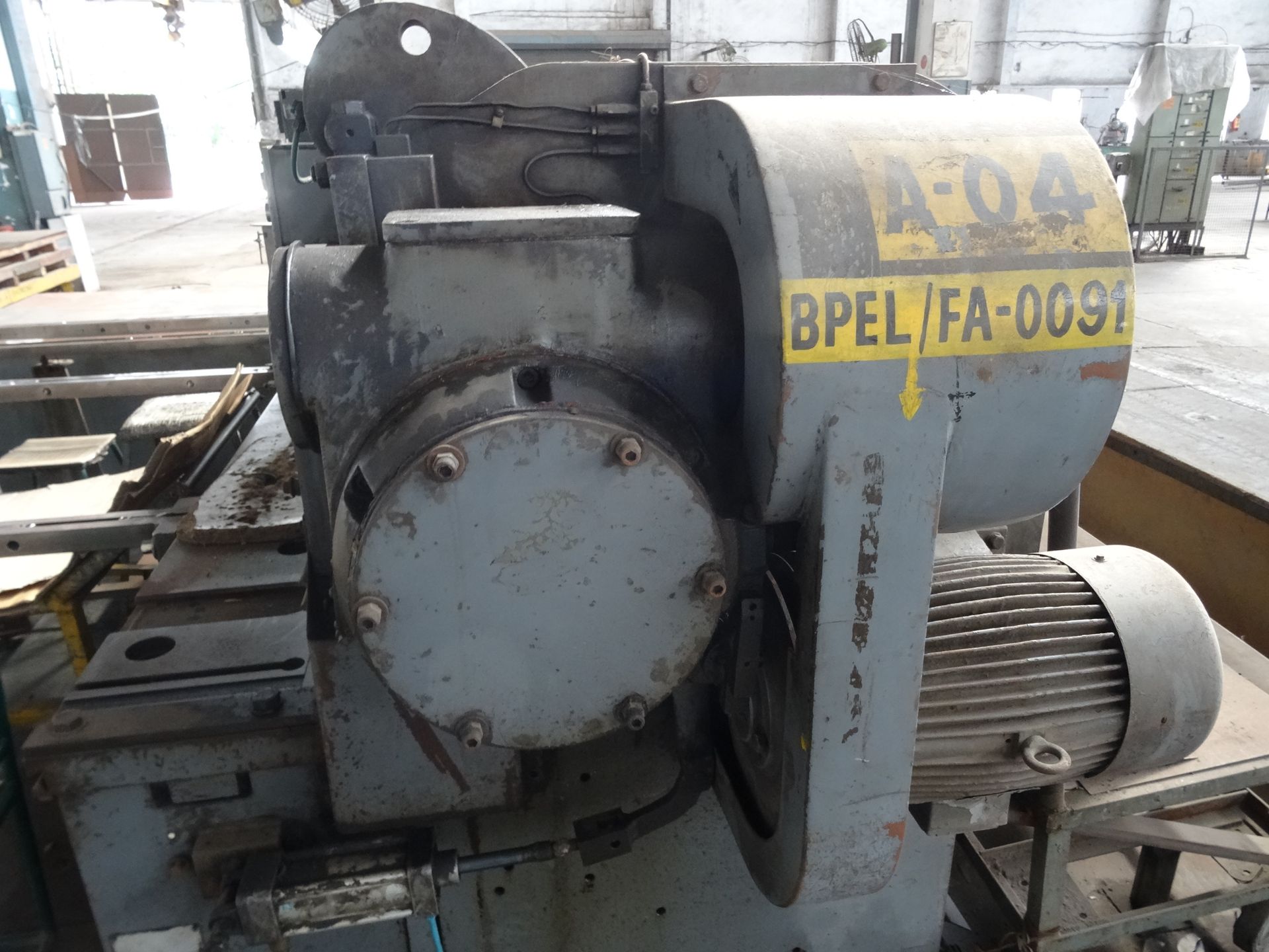 GODREJ & BOYCE Hydraulic Shear, 10' Over All (Nagpur) - Image 2 of 2