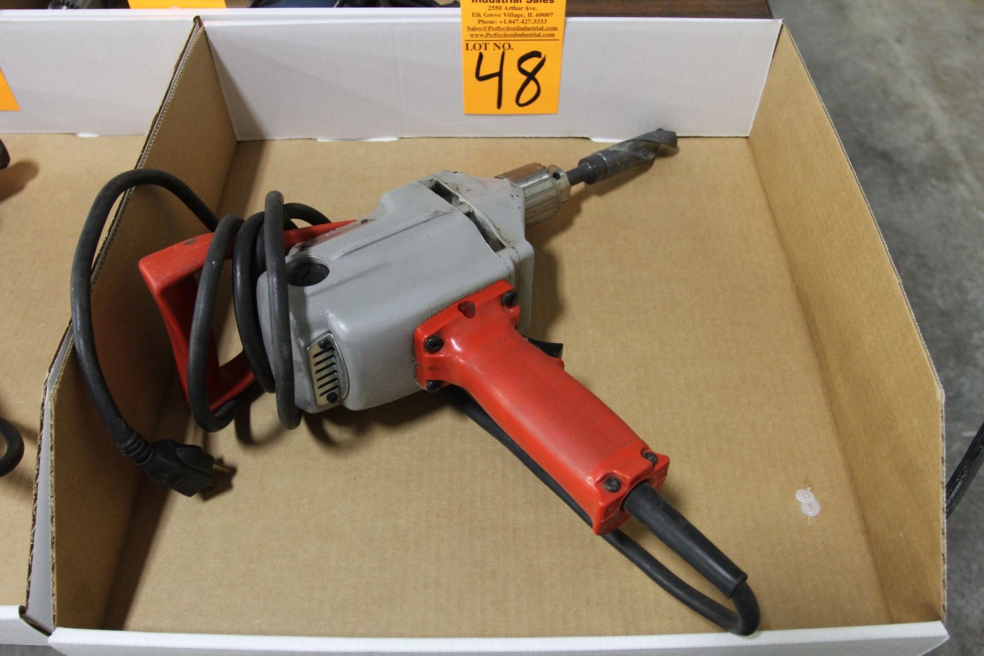 Milwaukee 1660-1 1/2" Compact Hole Shooter, s/n 719B406460482