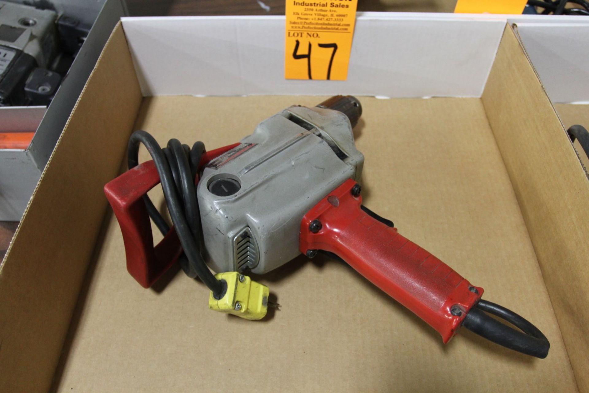 Milwaukee 1610-1 Heavy Duty 1/2" Drill, s/n 0070064496