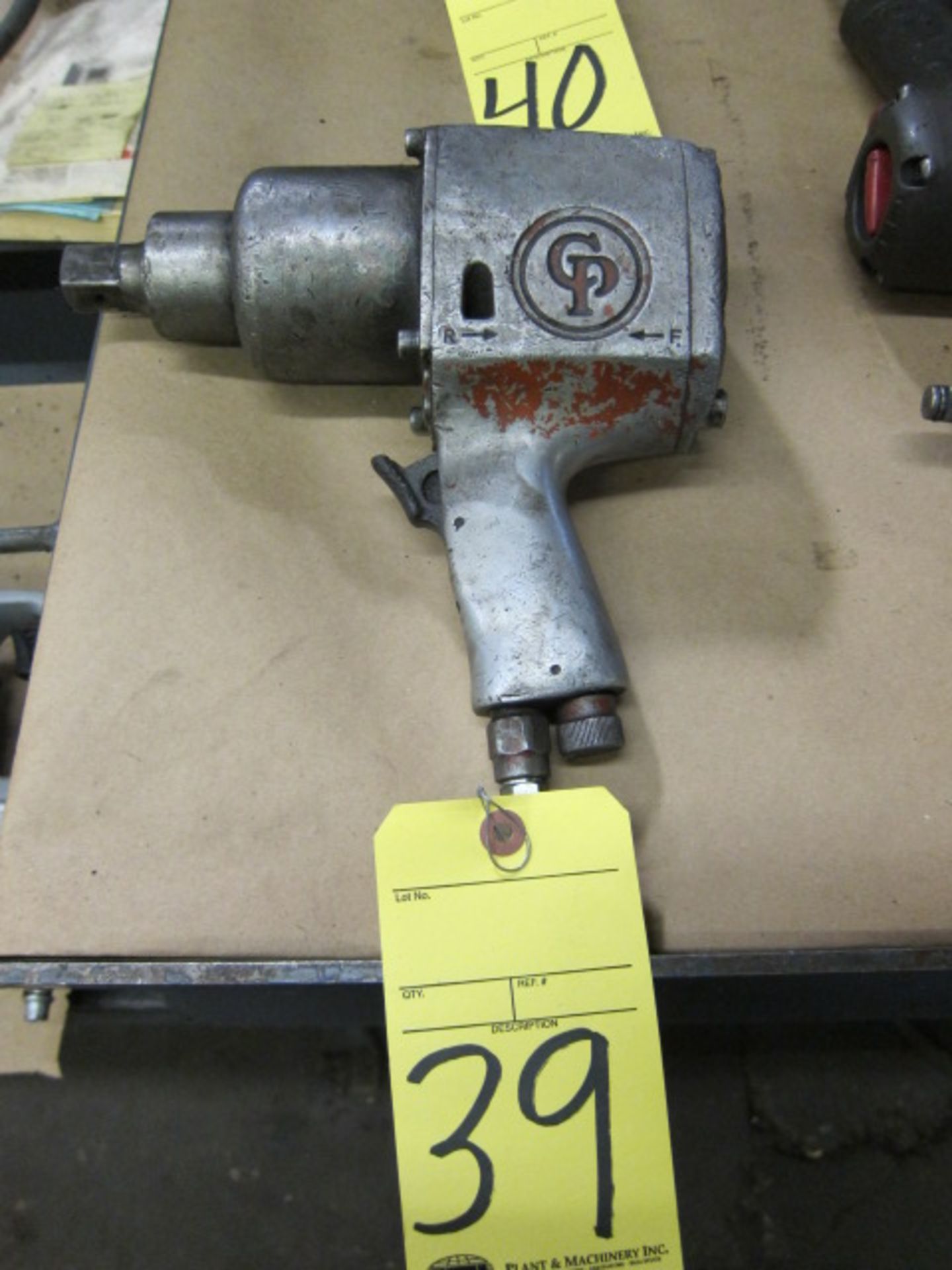 IMPACT WRENCH, INGERSOLL RAND 3/4"